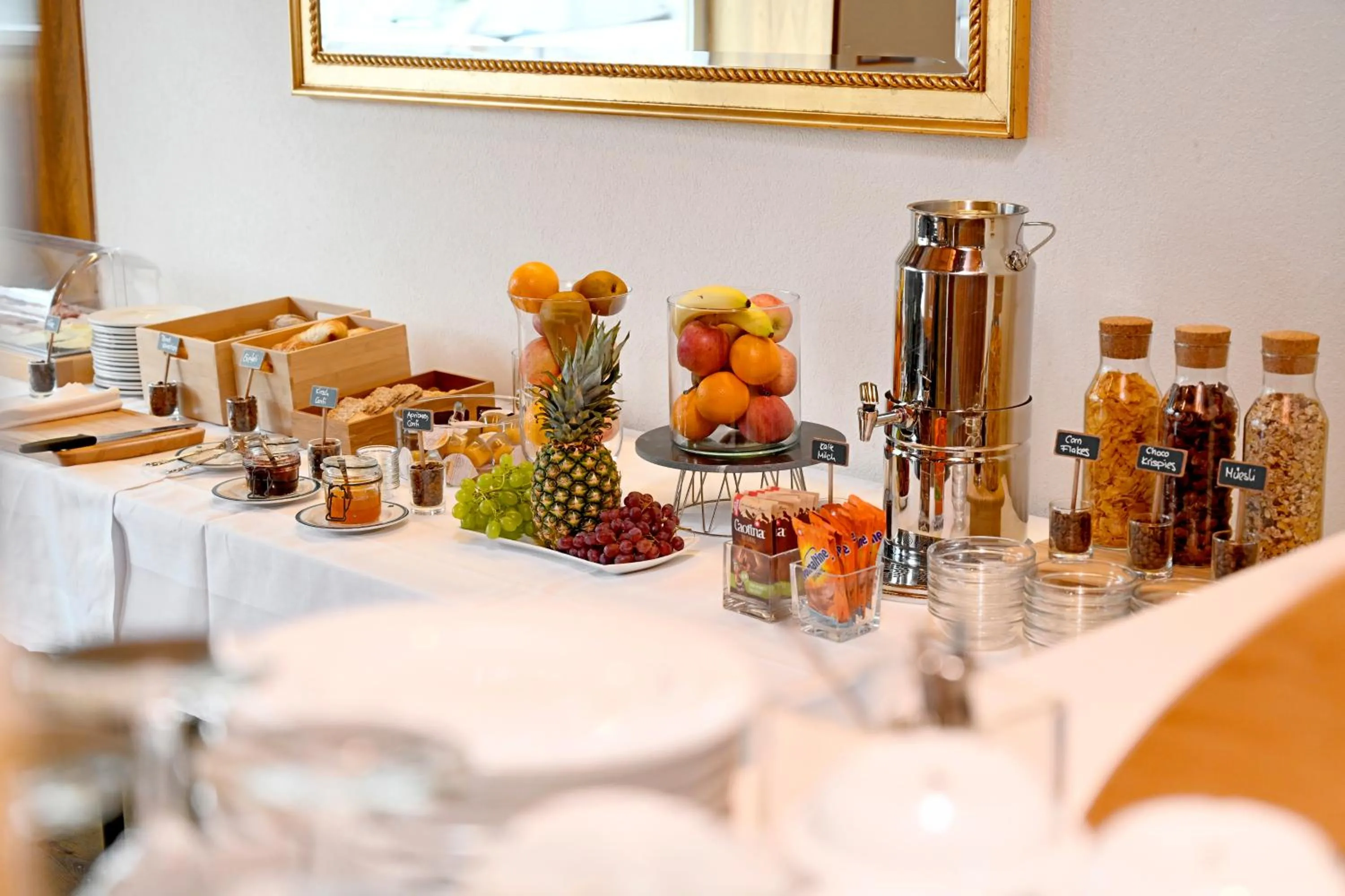 Breakfast in Olympia Hotel Zurich