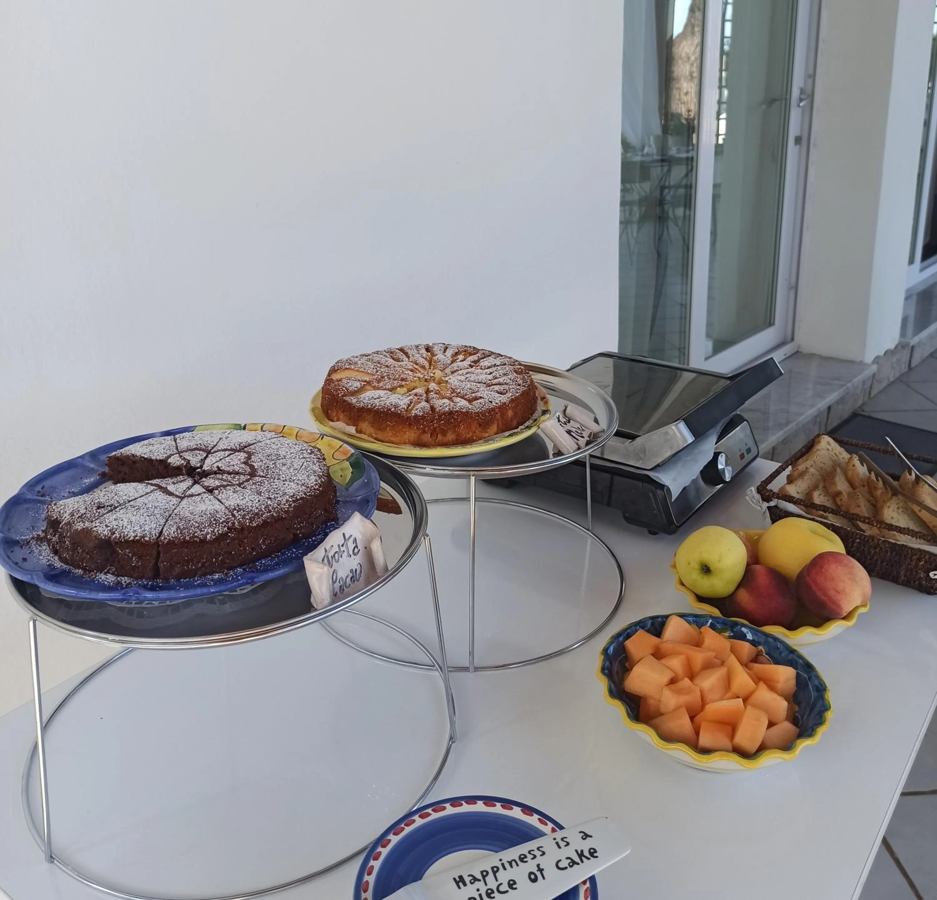 Breakfast in Il Giardino dei Pini