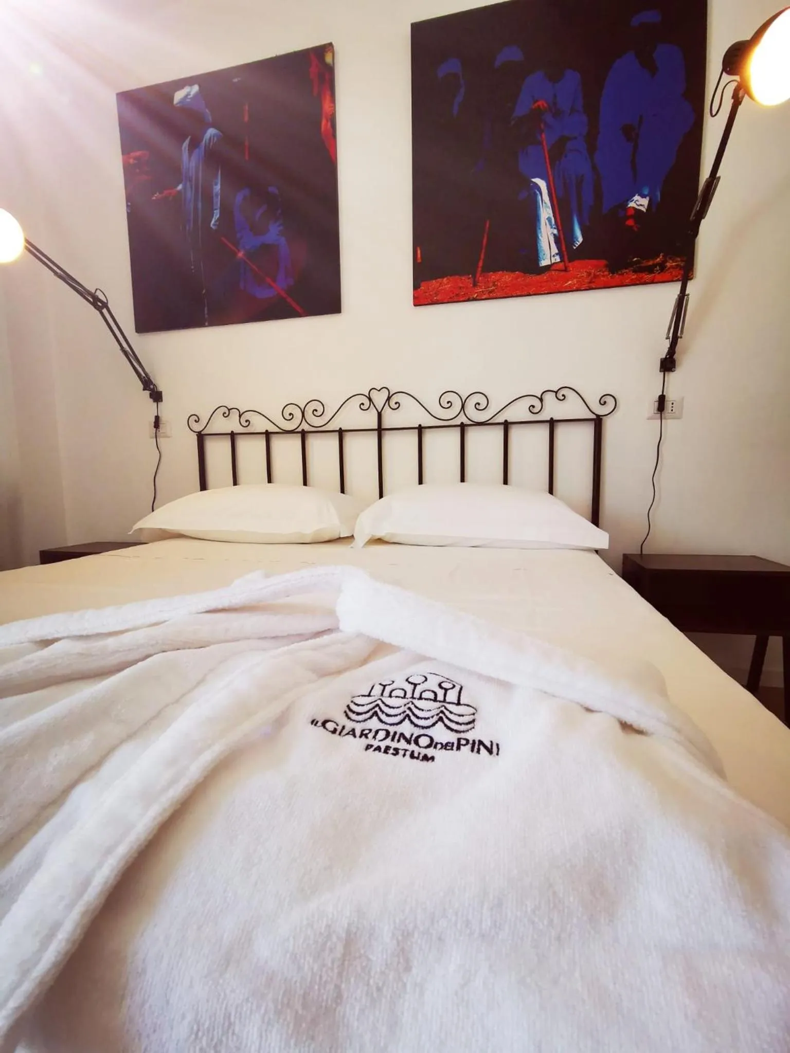 Bed in Il Giardino dei Pini