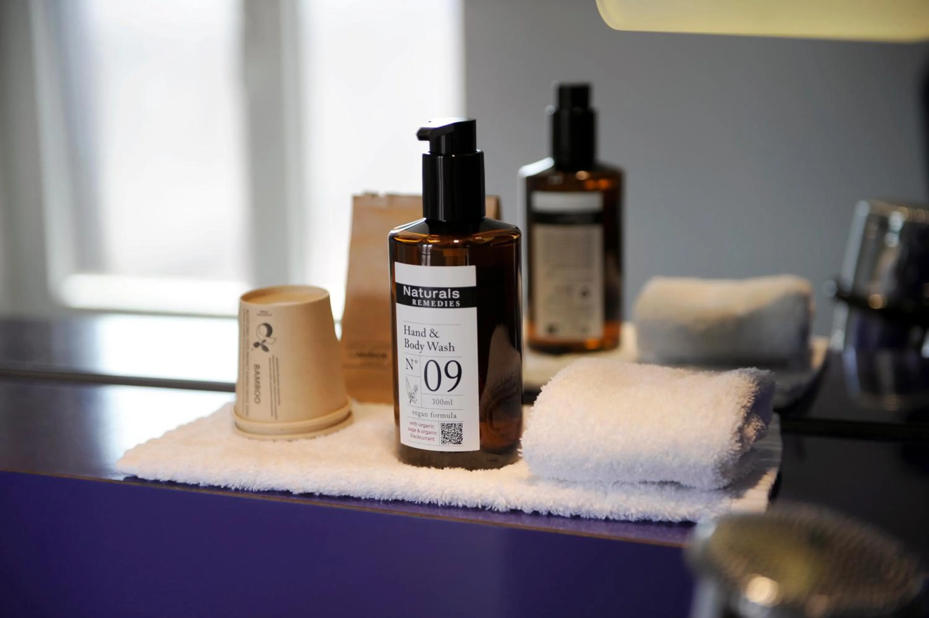 Bathroom in Hotel Stoller