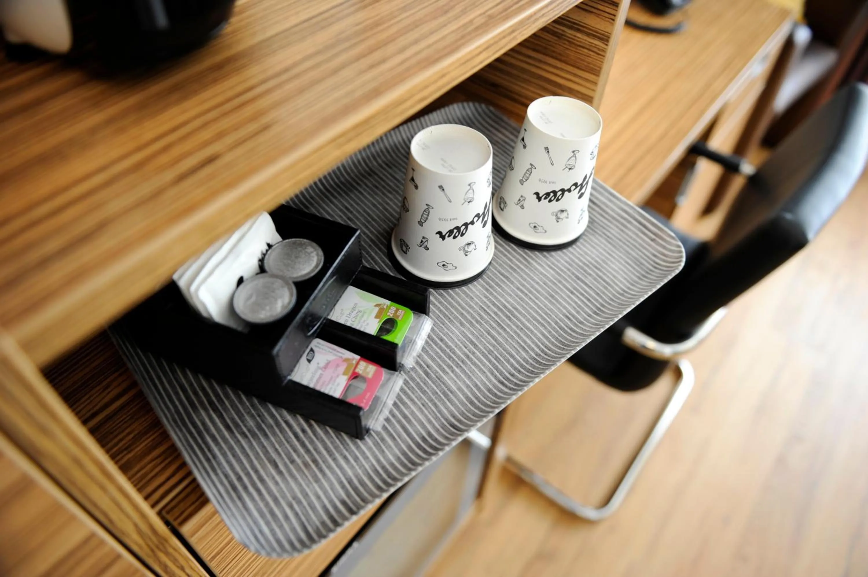 Coffee/tea facilities in Hotel Stoller