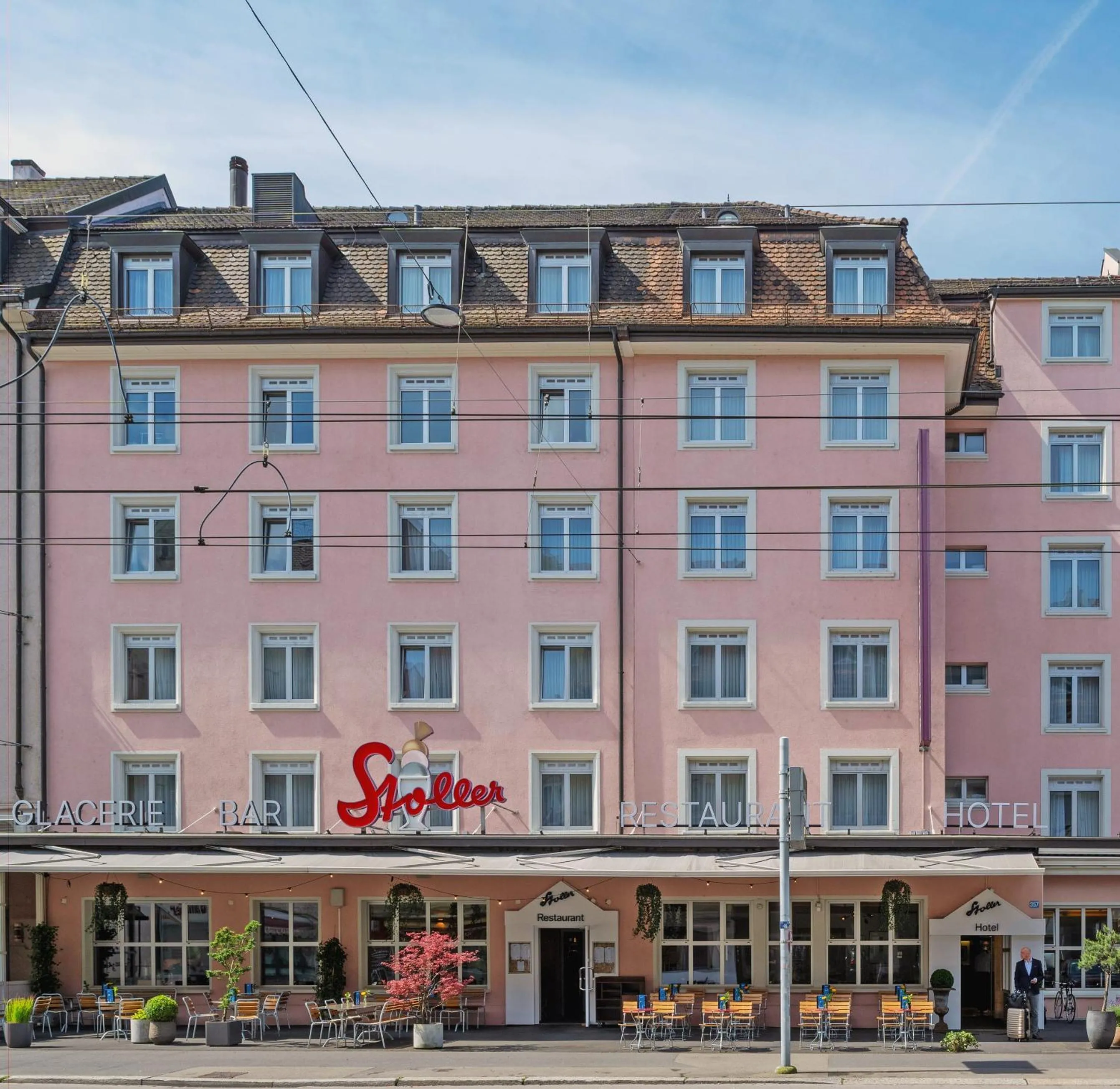 Property building in Hotel Stoller