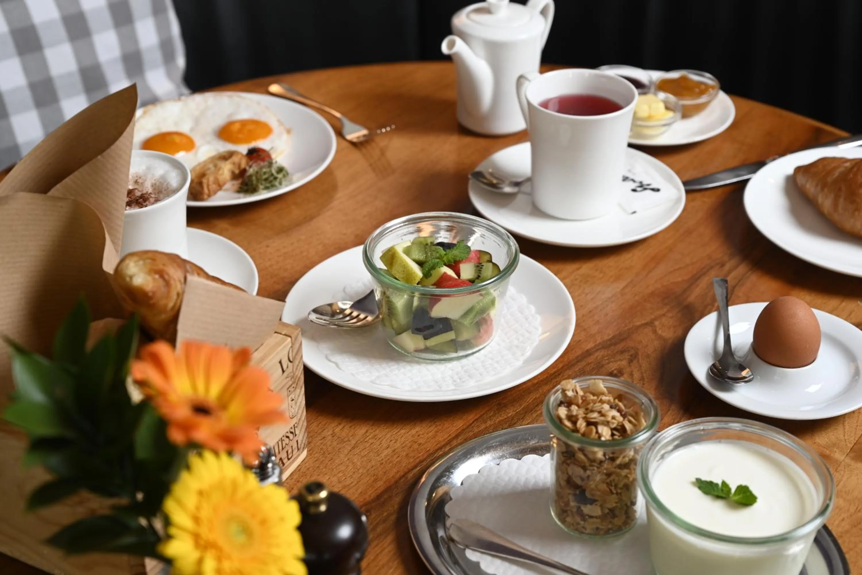 Breakfast in Hotel Stoller