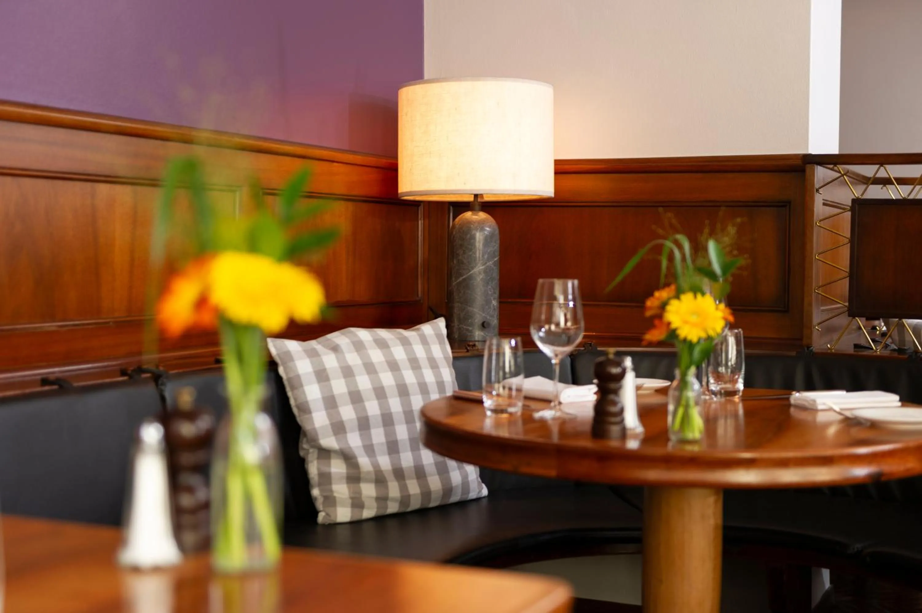 Restaurant/places to eat in Hotel Stoller