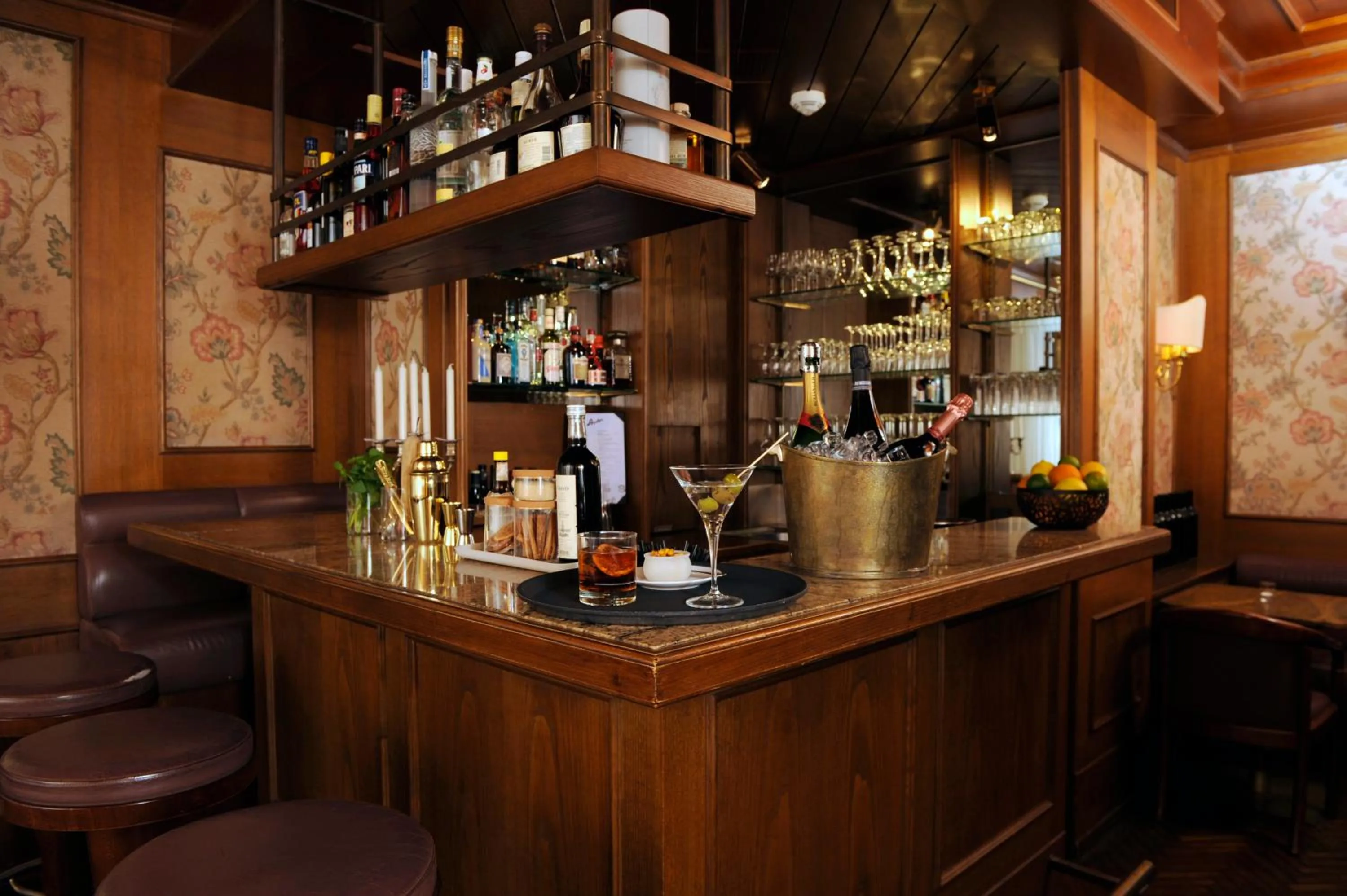 Lounge or bar in Hotel Stoller