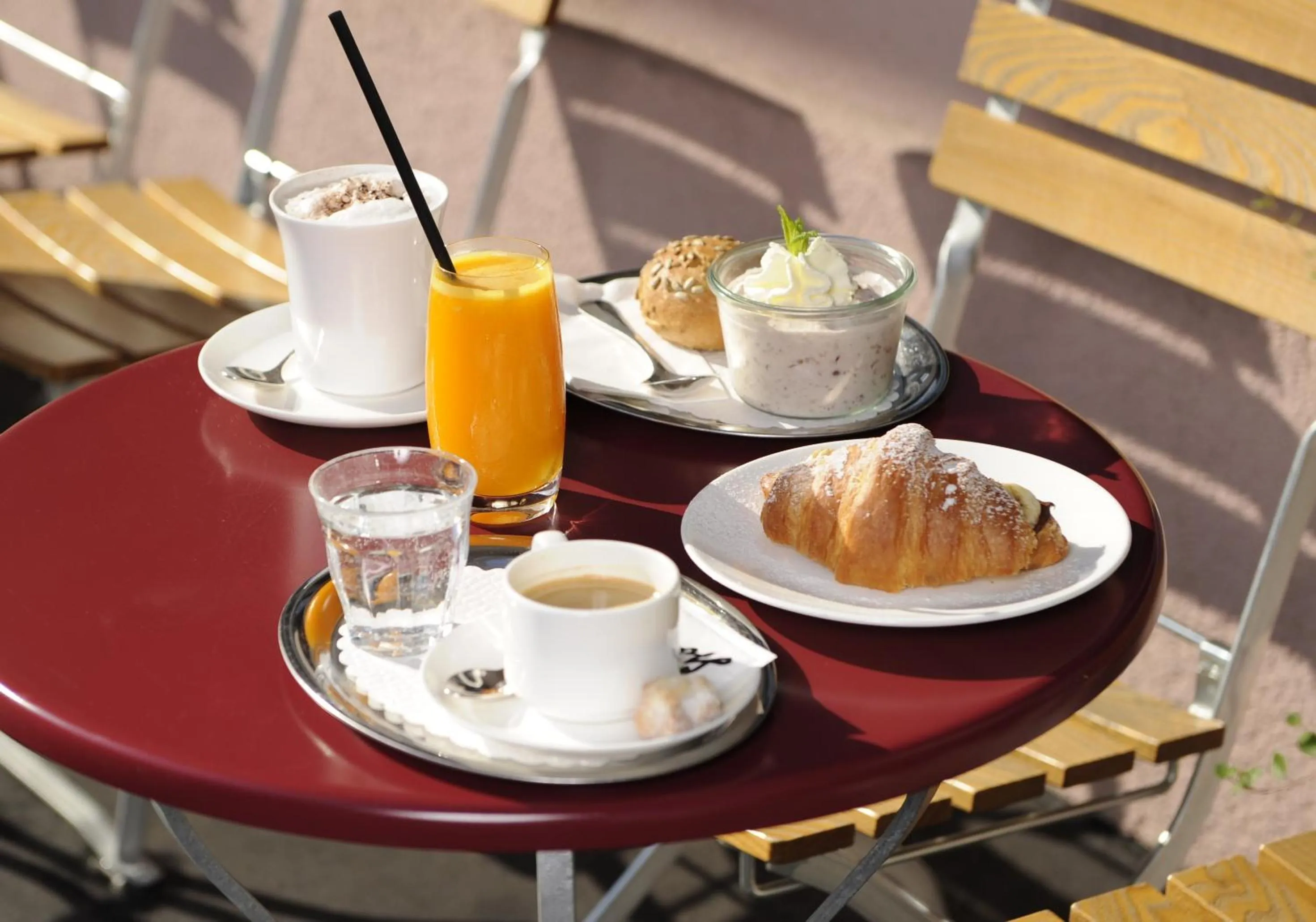 Breakfast in Hotel Stoller