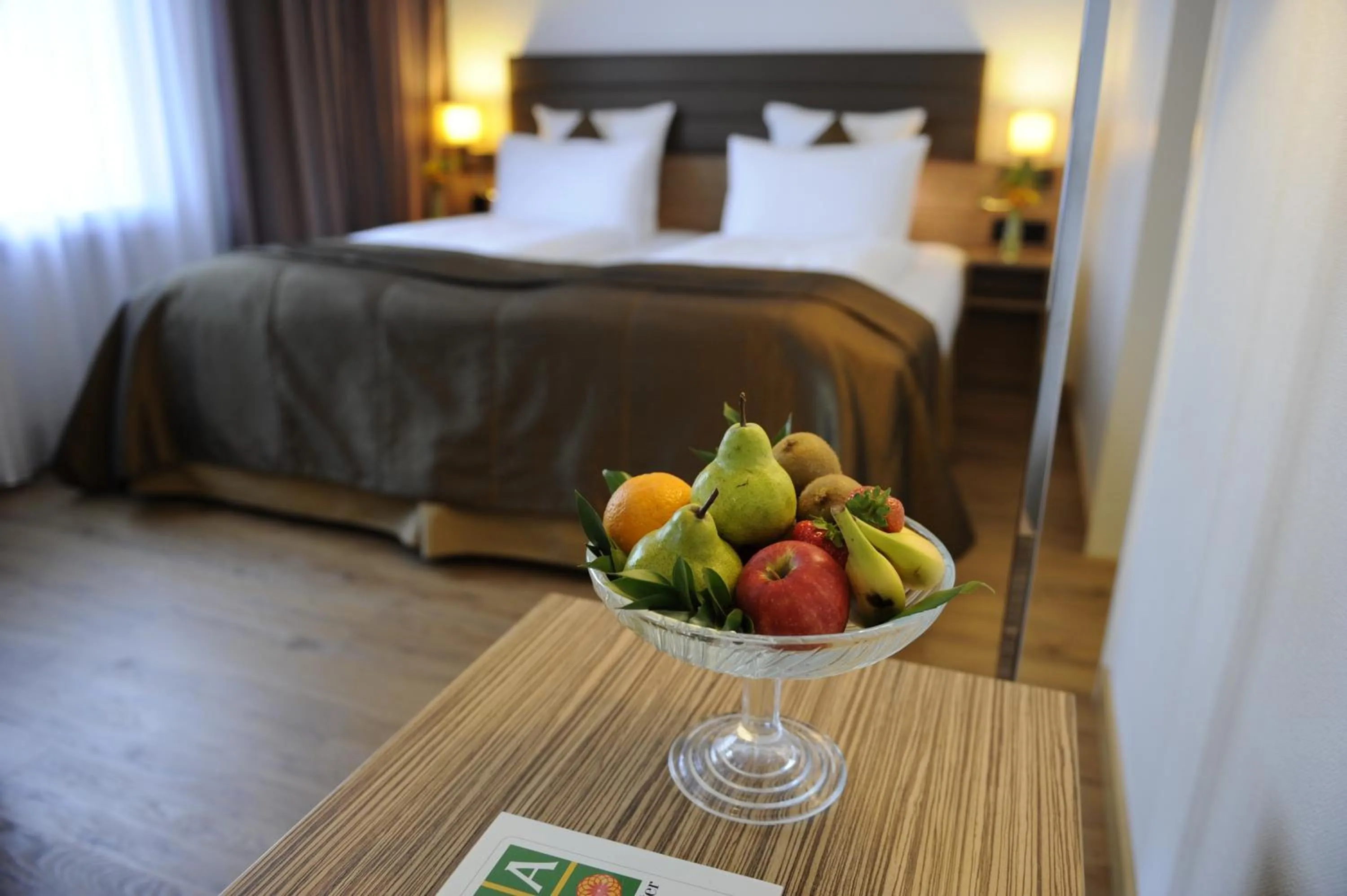 Photo of the whole room, Bed in Hotel Stoller