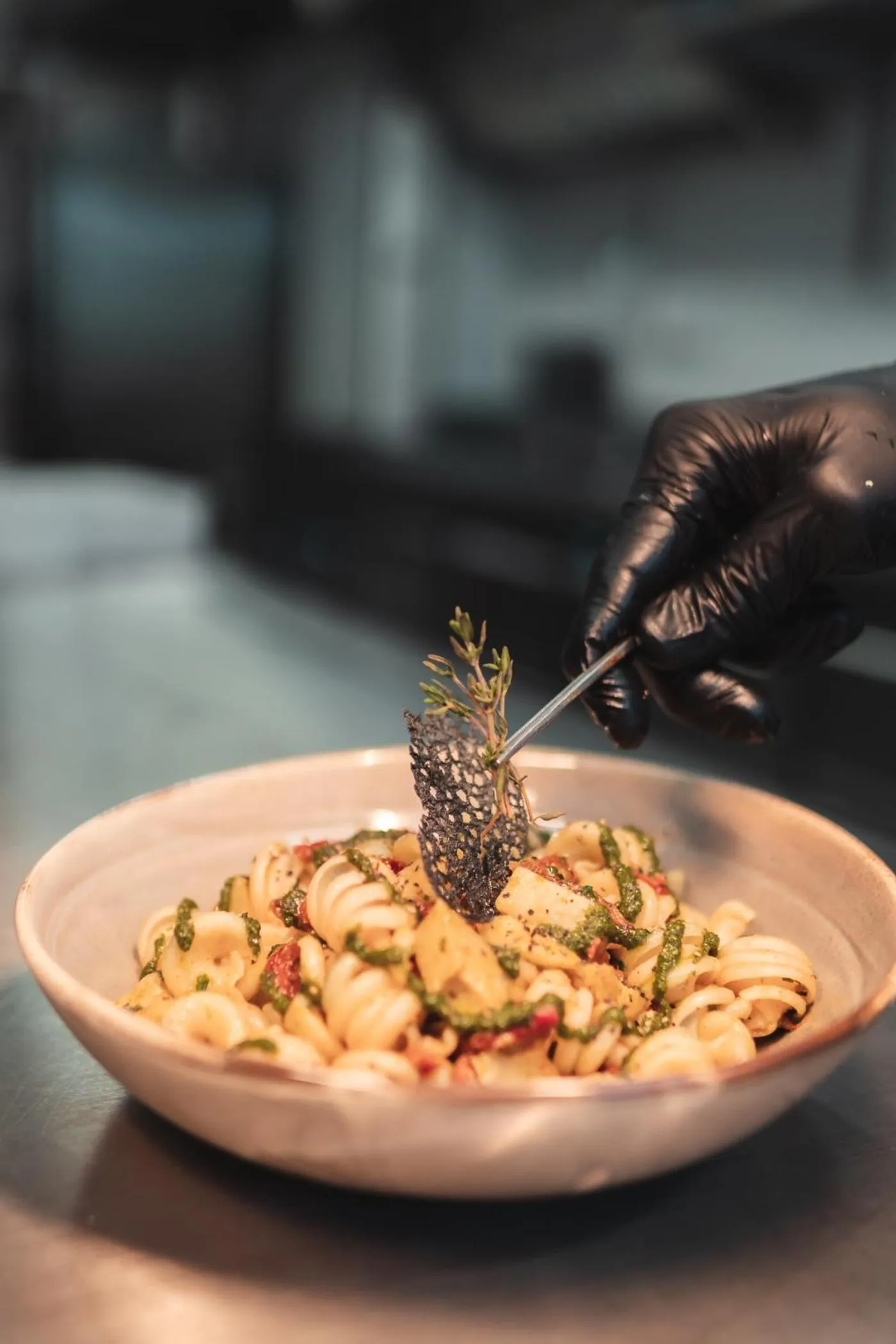 Food in Hotel Alpensonne - Panoramazimmer & Restaurant