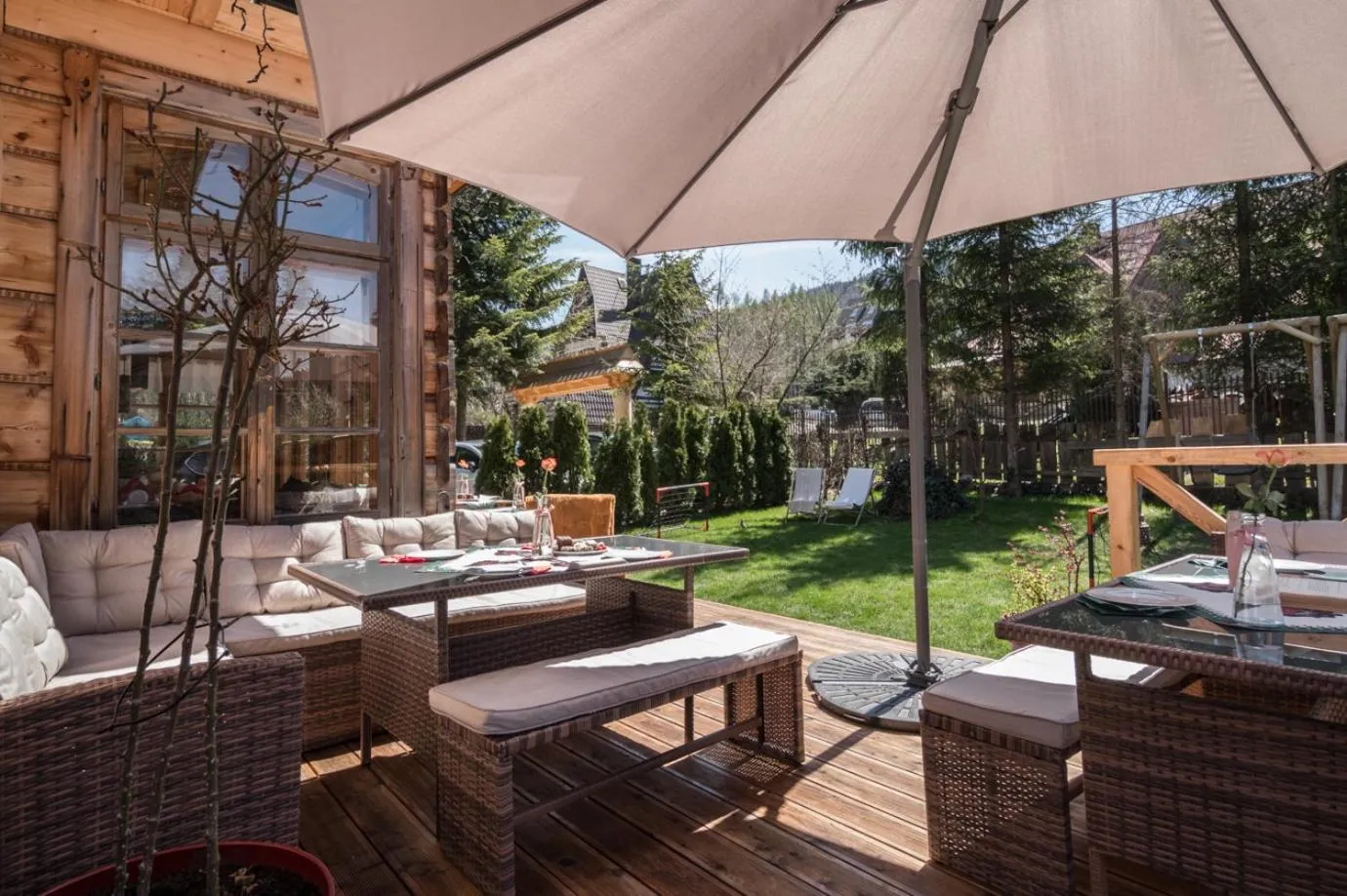 Garden in Stella doro