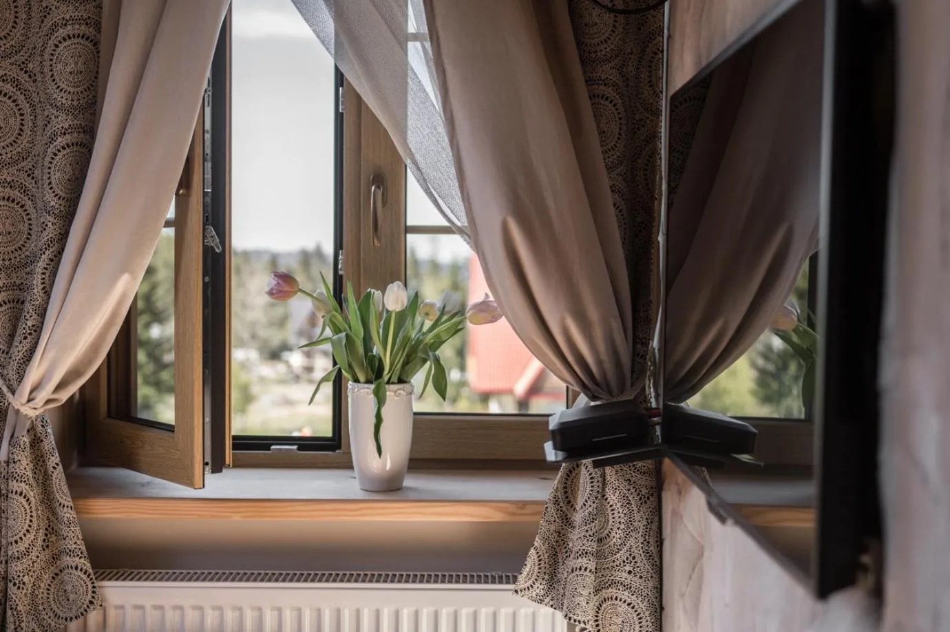 Decorative detail in Stella doro