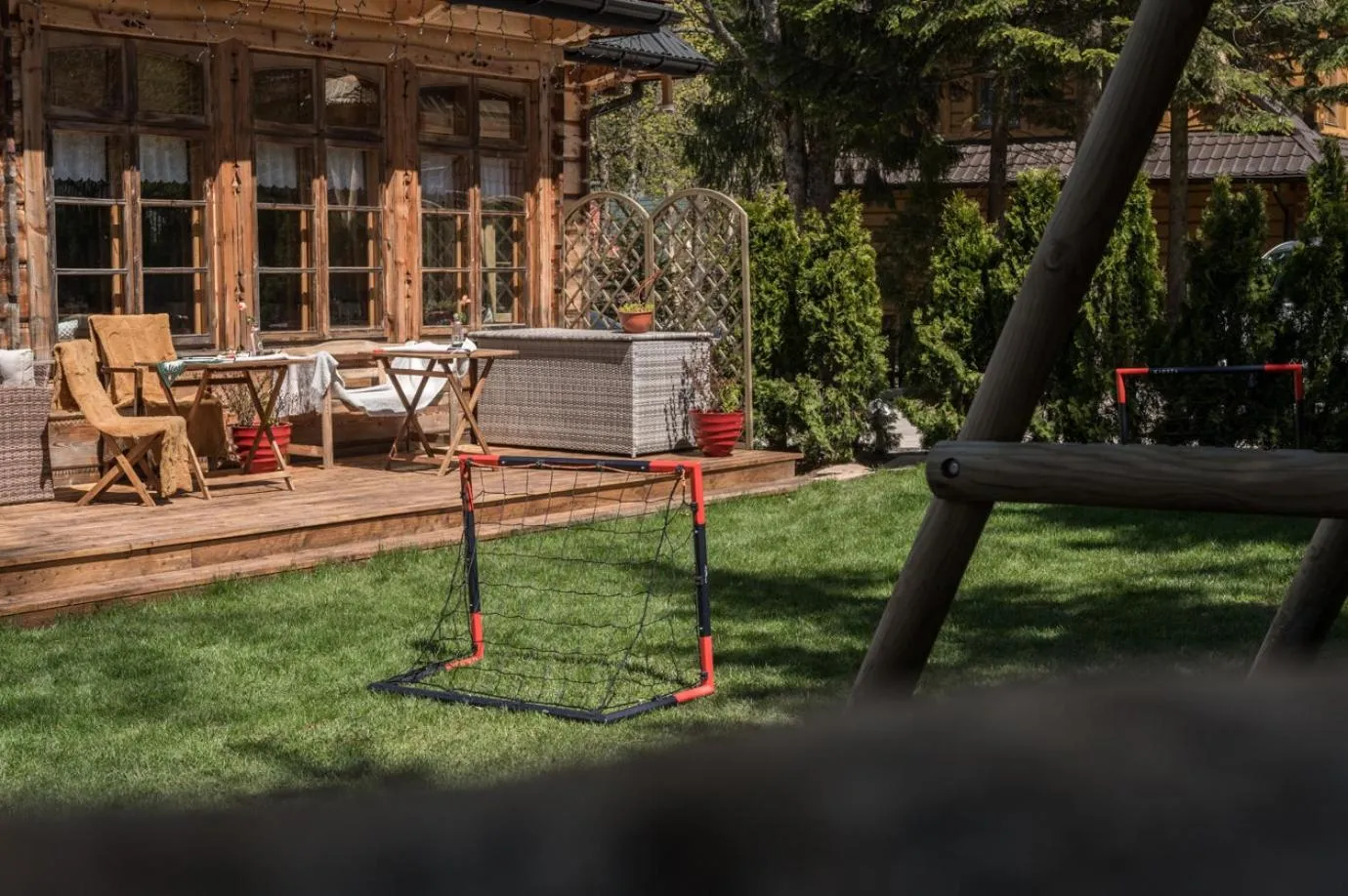 Children play ground in Stella doro