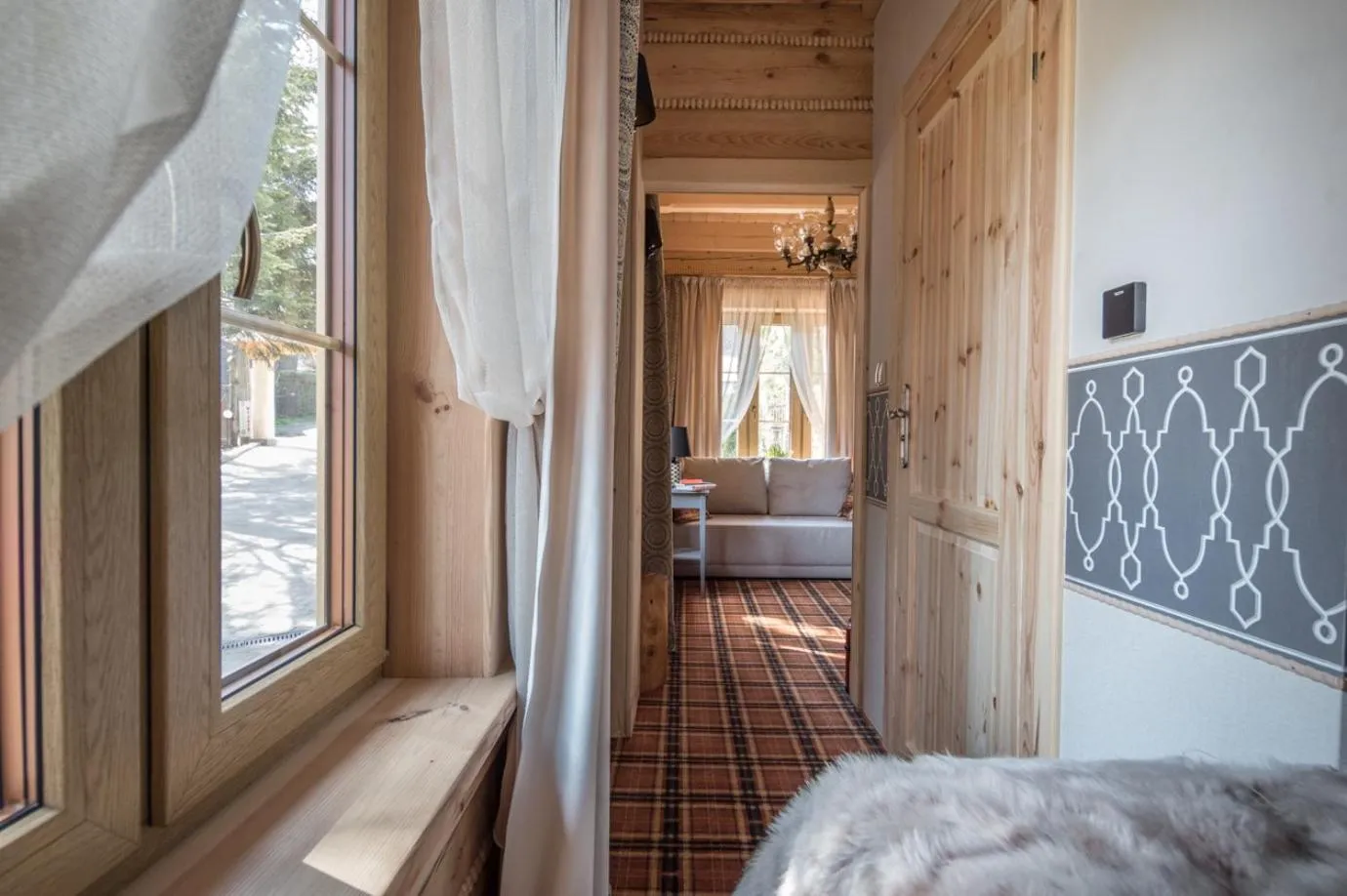 Living room, Bed in Stella doro