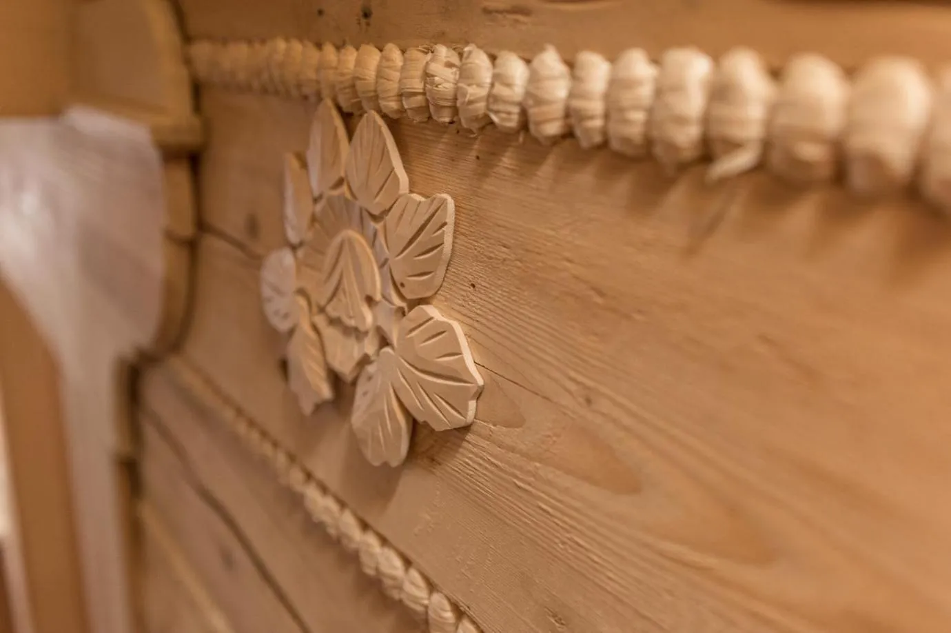 Decorative detail in Stella doro