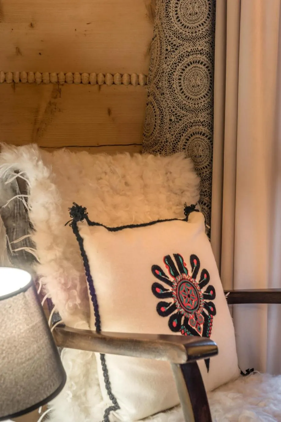 Decorative detail in Stella doro