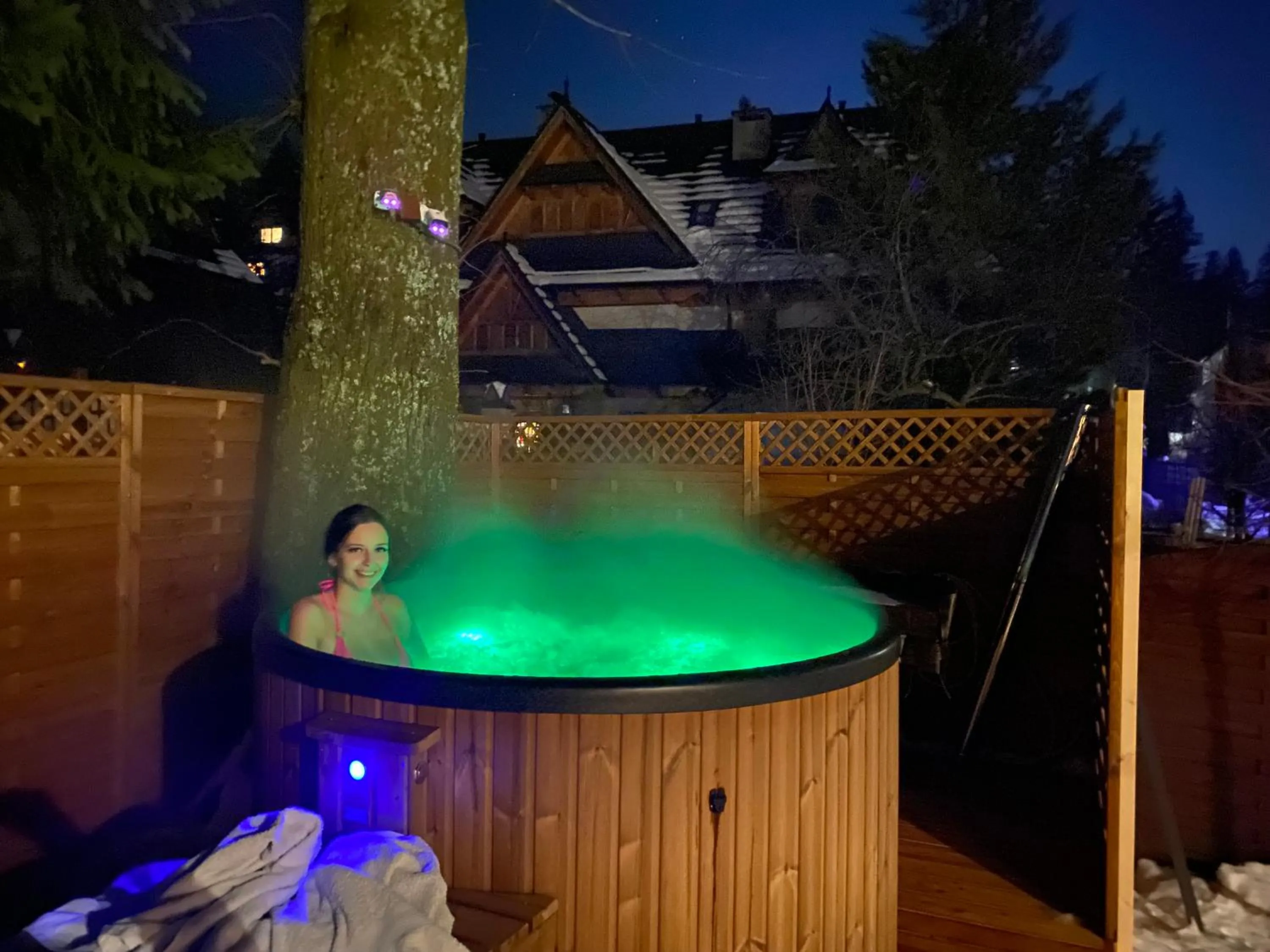 Hot Tub in Stella doro