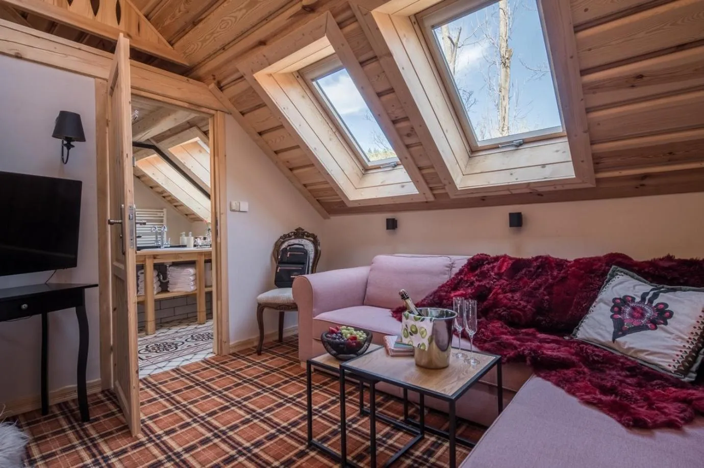 Living room in Stella doro