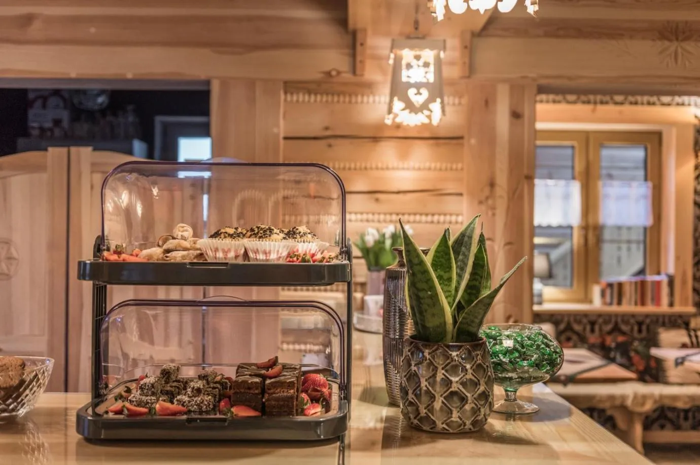 Food and drinks in Stella doro