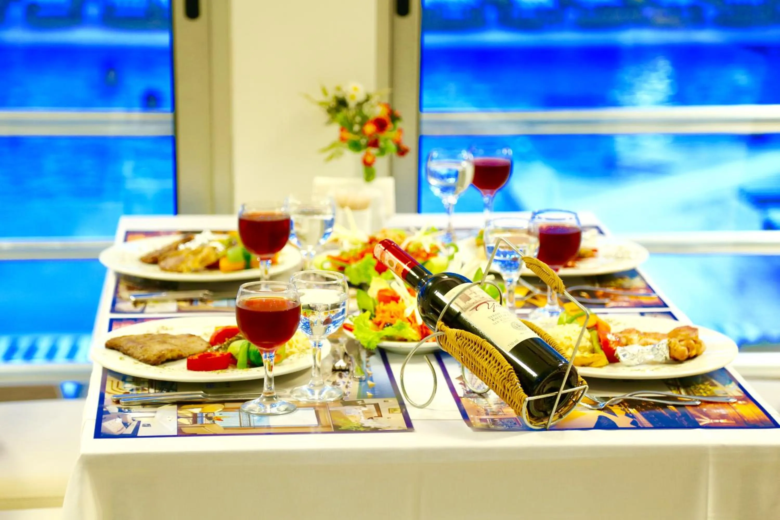 Food and drinks in Kumburgaz Blue World Hotel