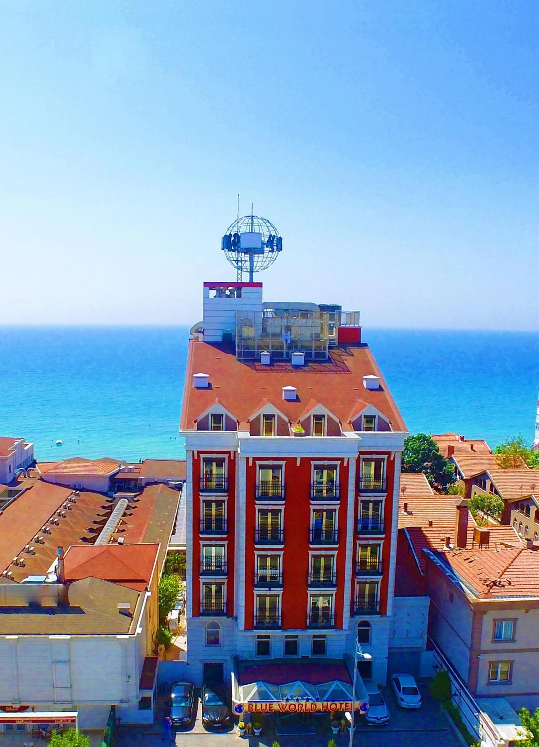 Property building in Kumburgaz Blue World Hotel