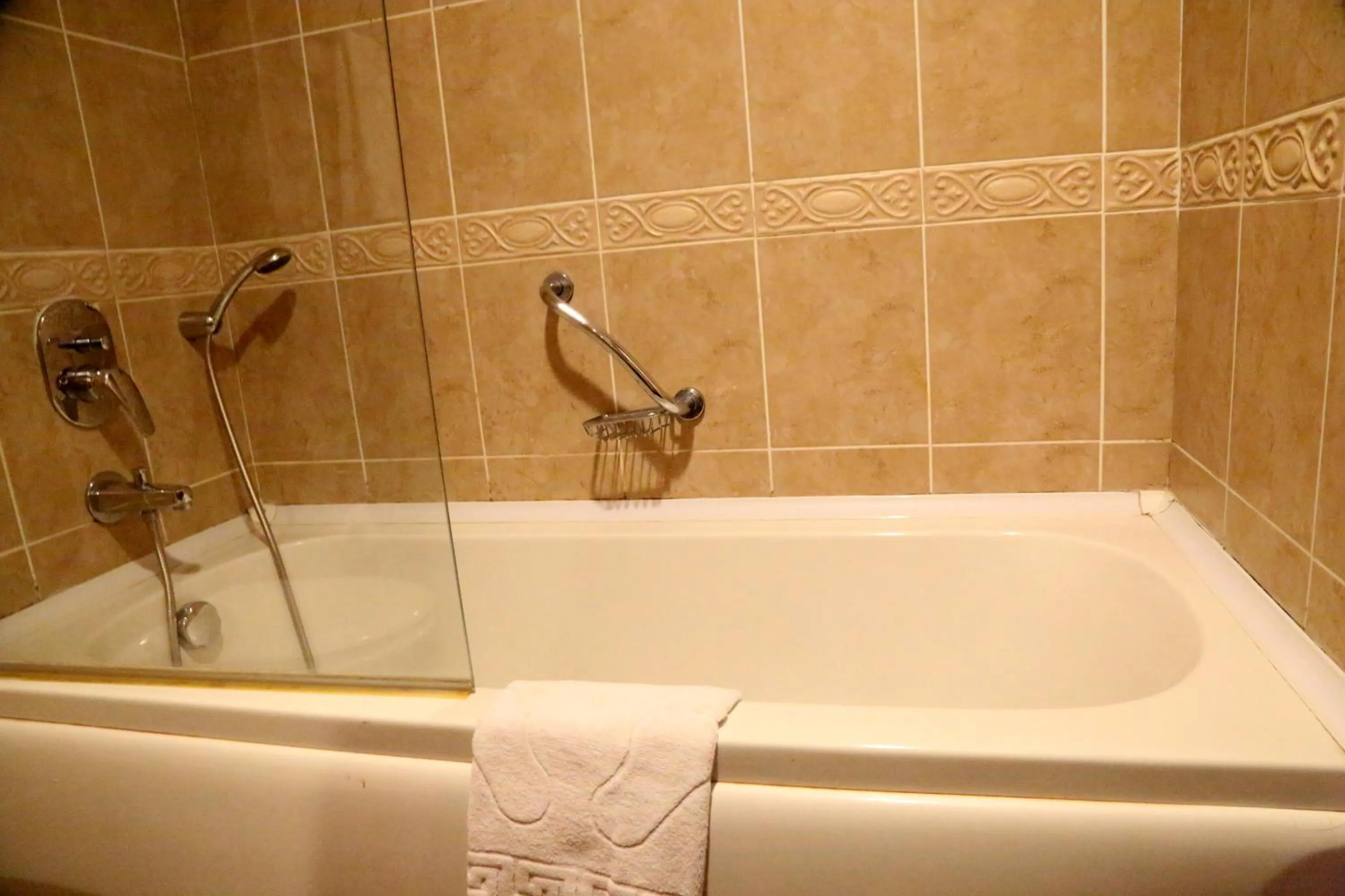 Bathroom in Kumburgaz Blue World Hotel