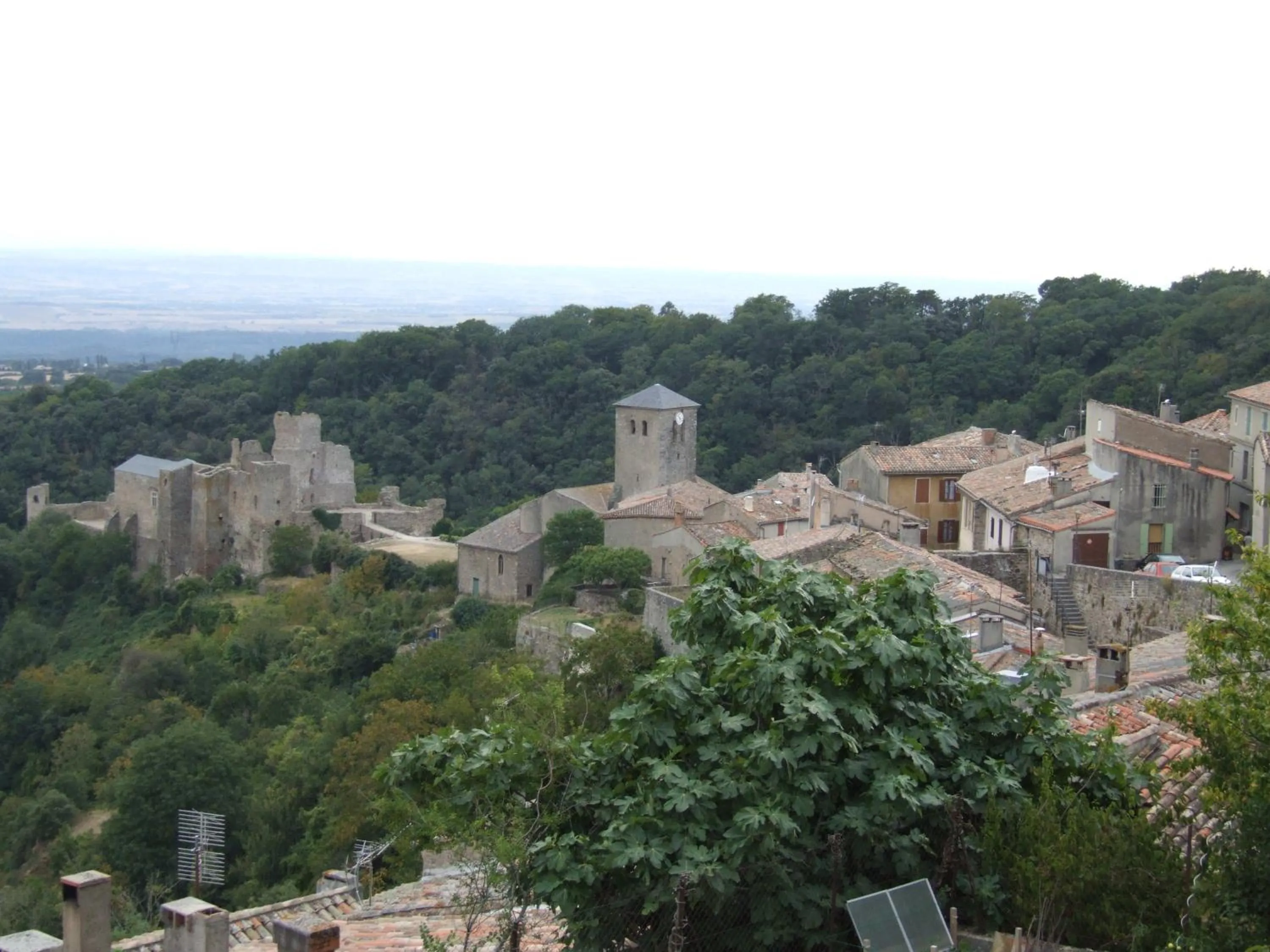 Nearby landmark in Domaine de Campras B&B