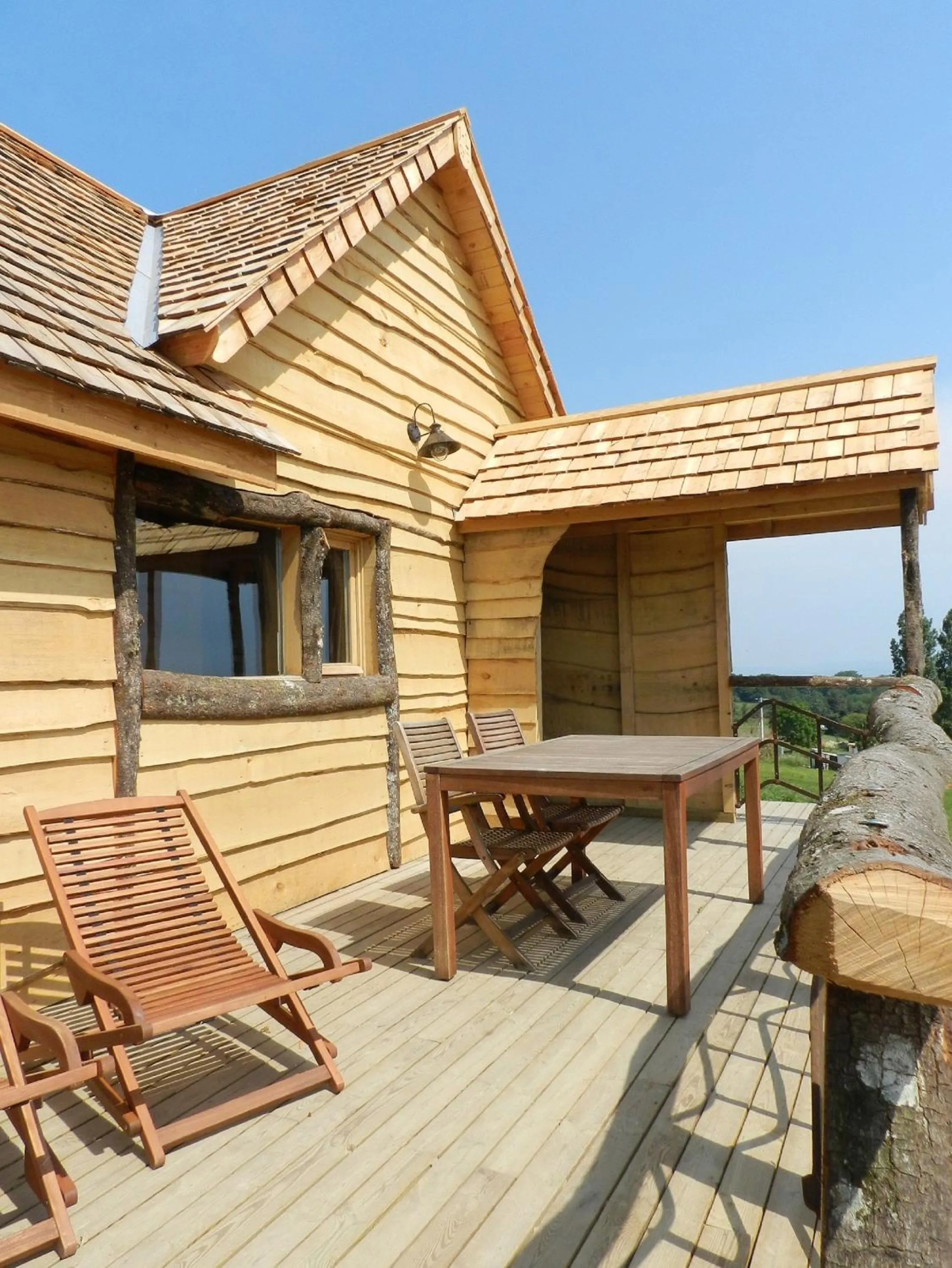 Facade/entrance in Domaine de Campras B&B