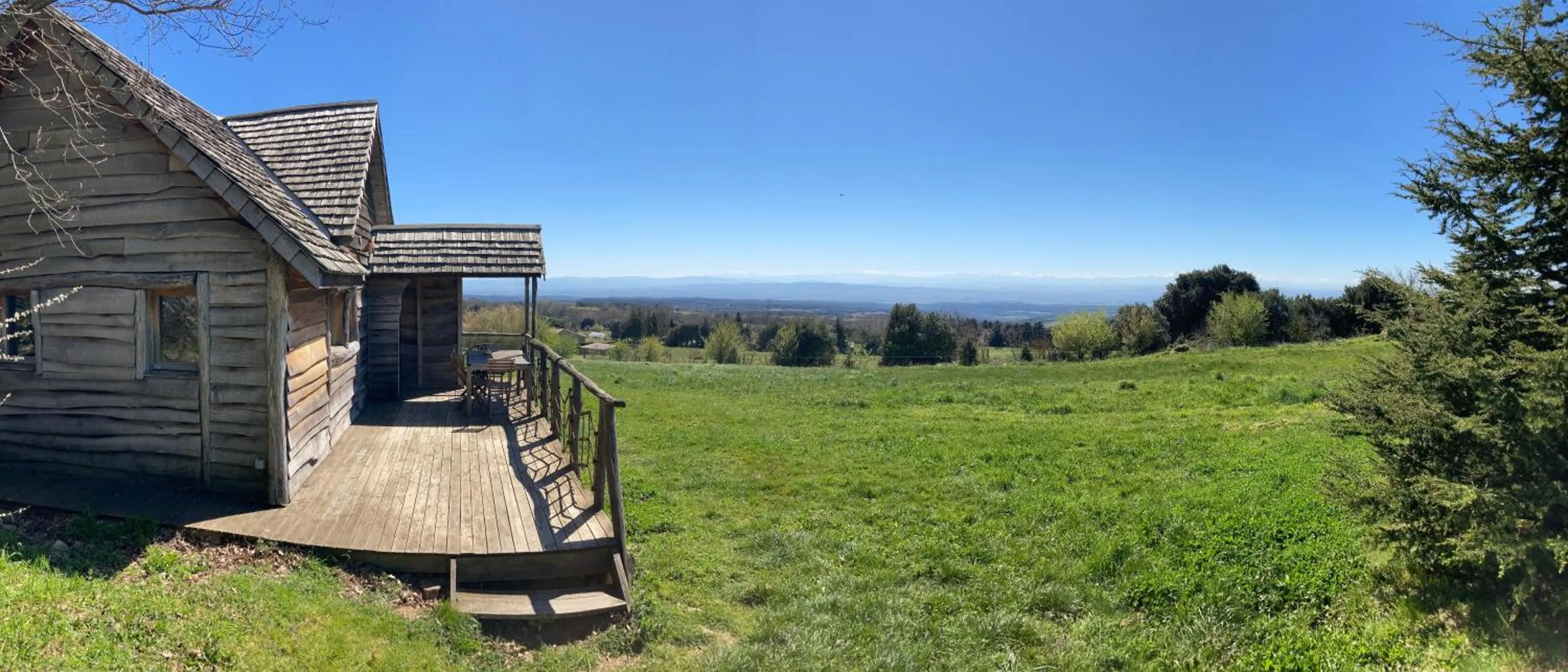 View (from property/room) in Domaine de Campras B&B