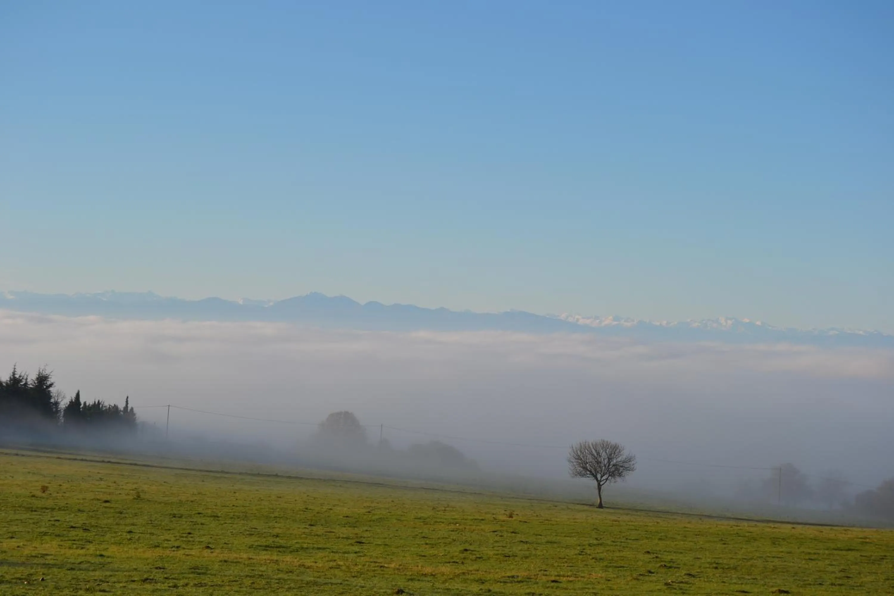 Natural landscape in Domaine de Campras B&B