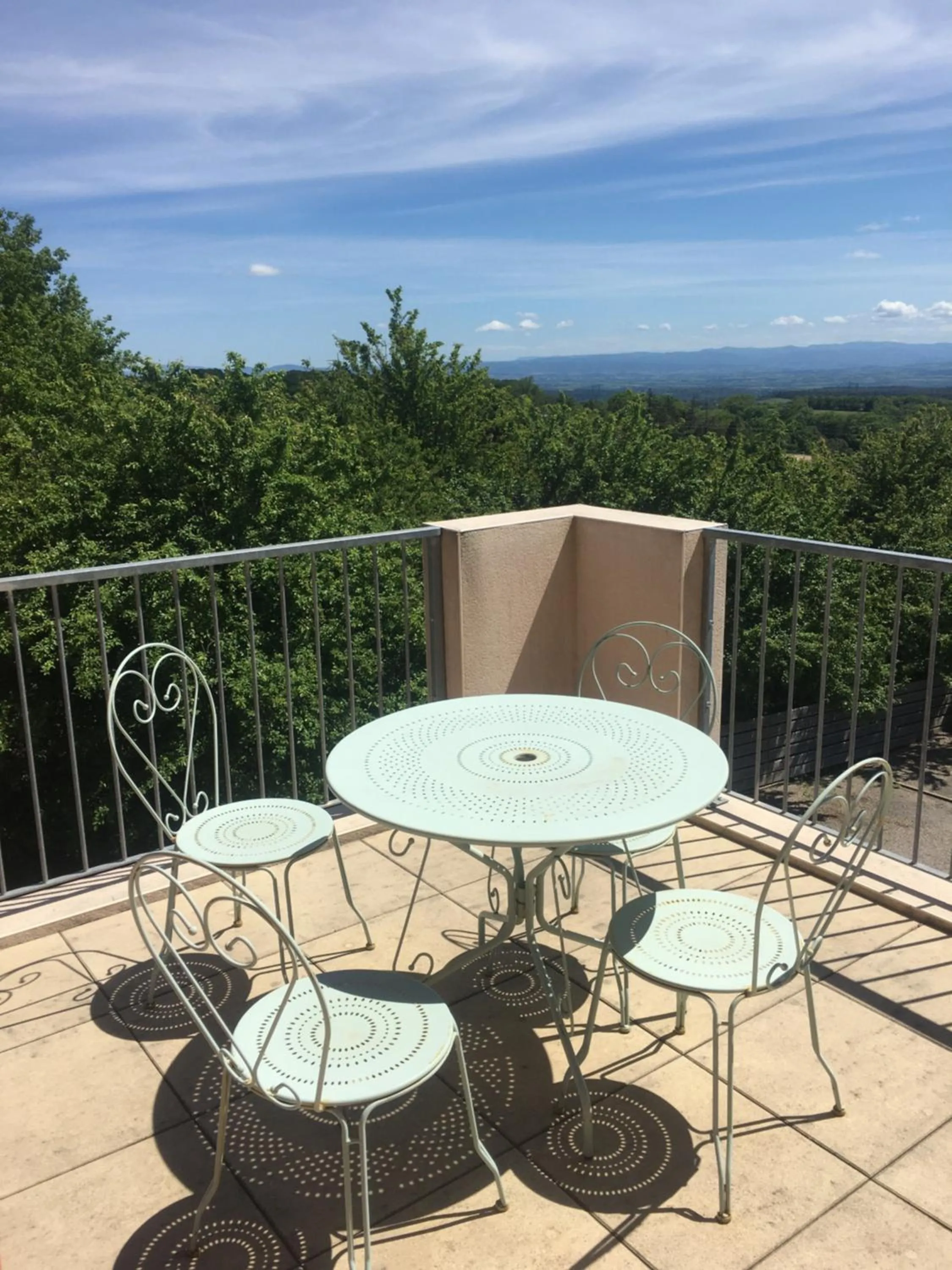 Property building in Domaine de Campras B&B