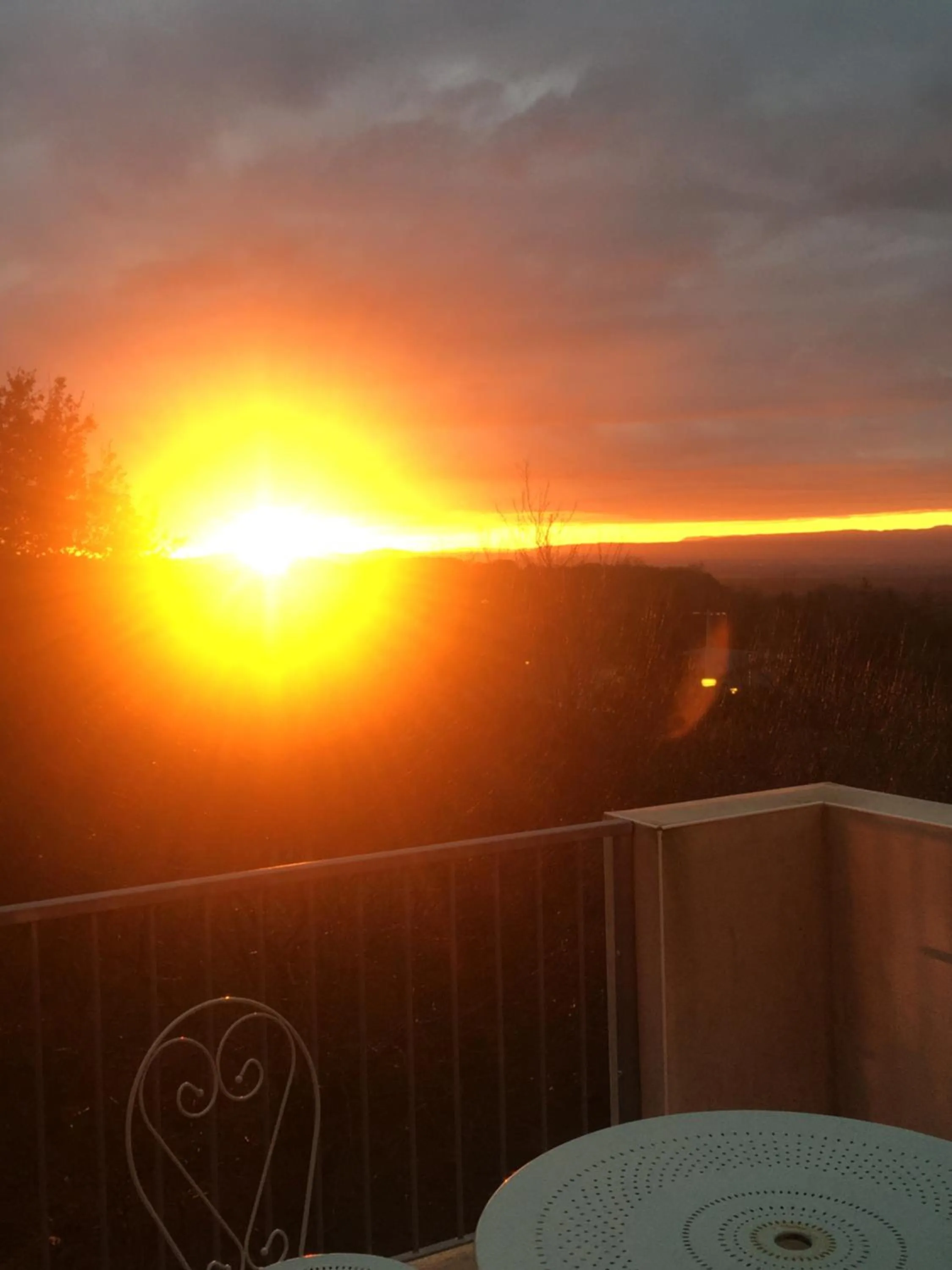 Mountain view in Domaine de Campras B&B