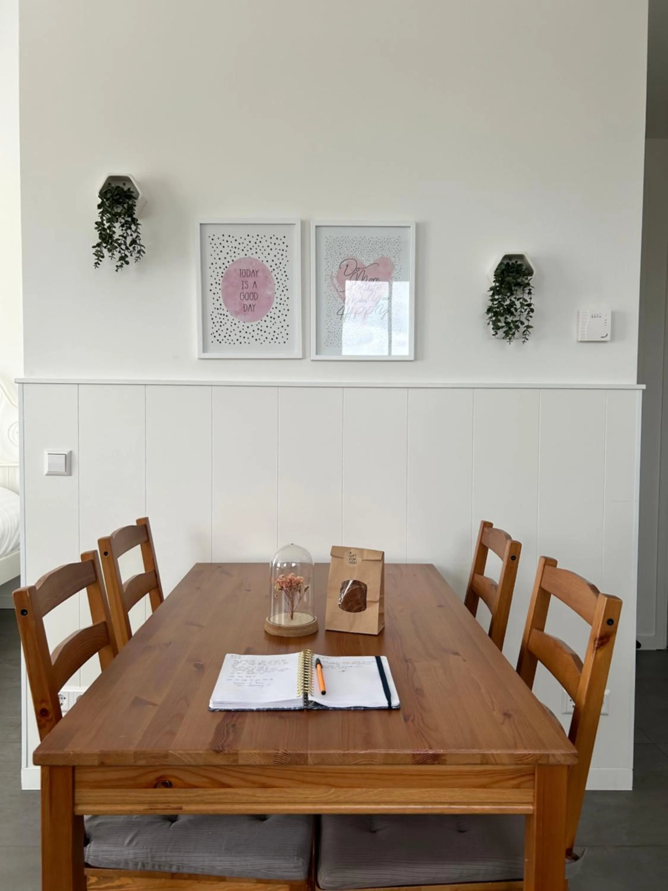 Dining area in B&B Zunderdorp