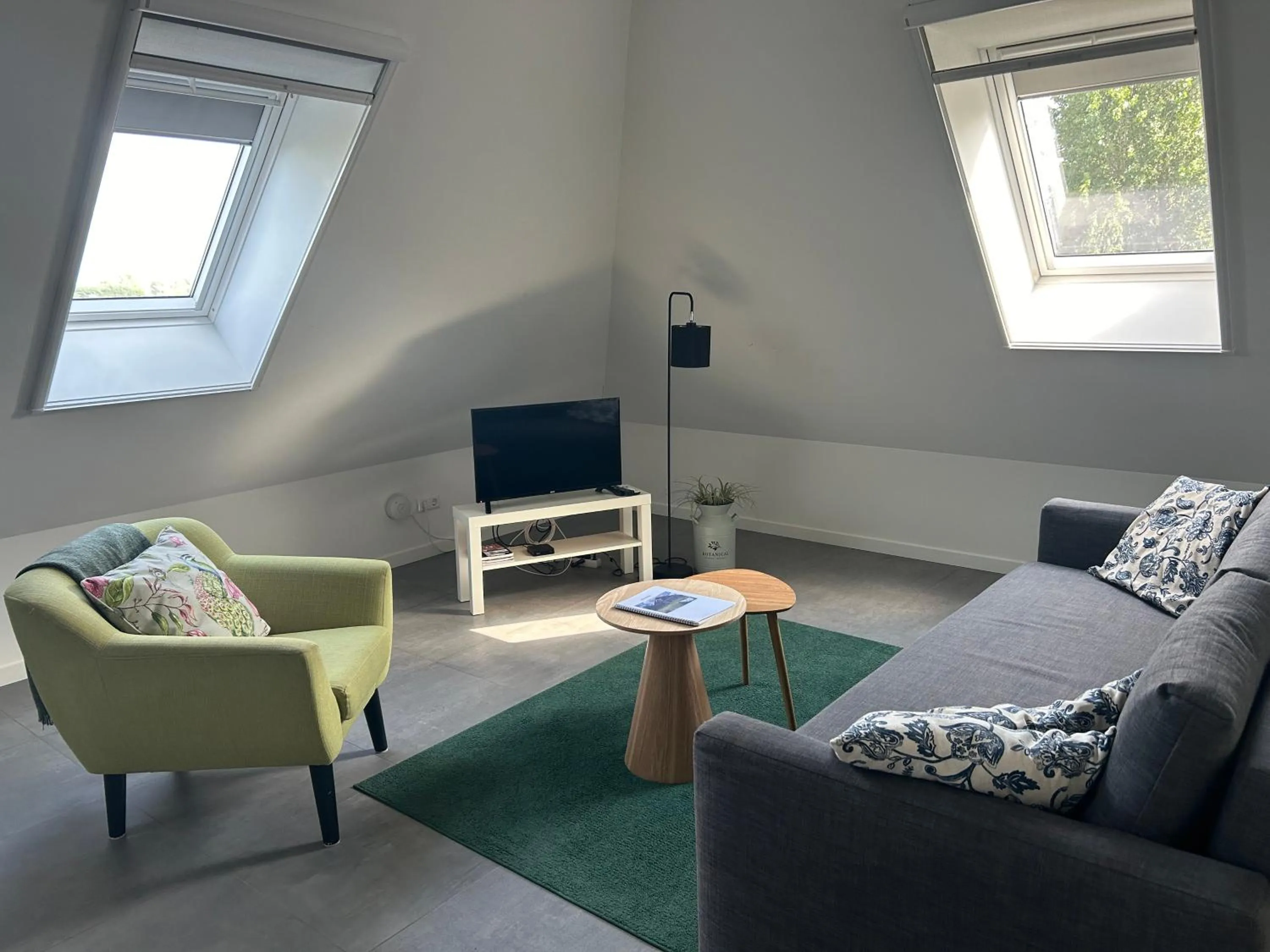 Seating area in B&B Zunderdorp