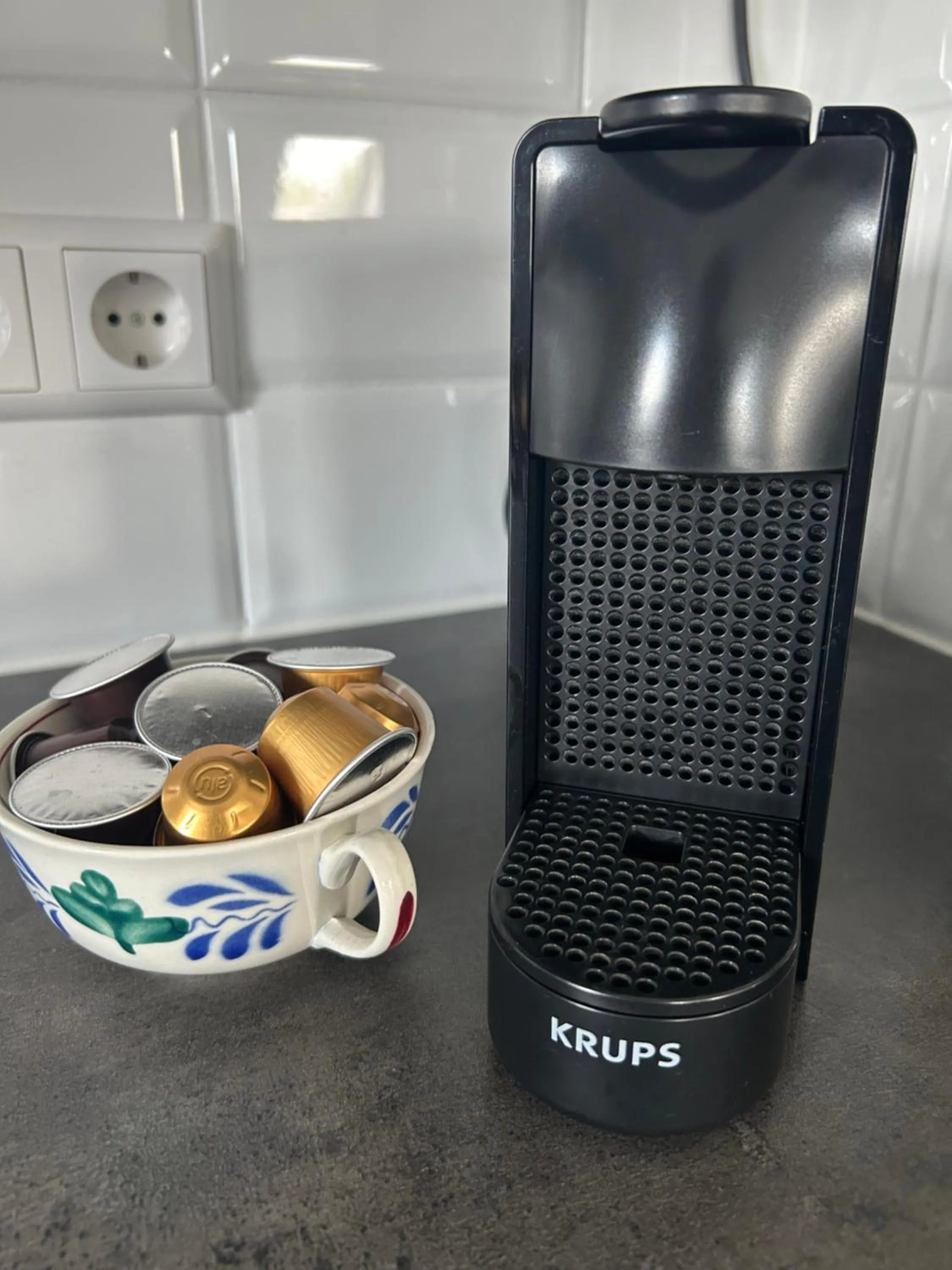 Coffee/tea facilities in B&B Zunderdorp