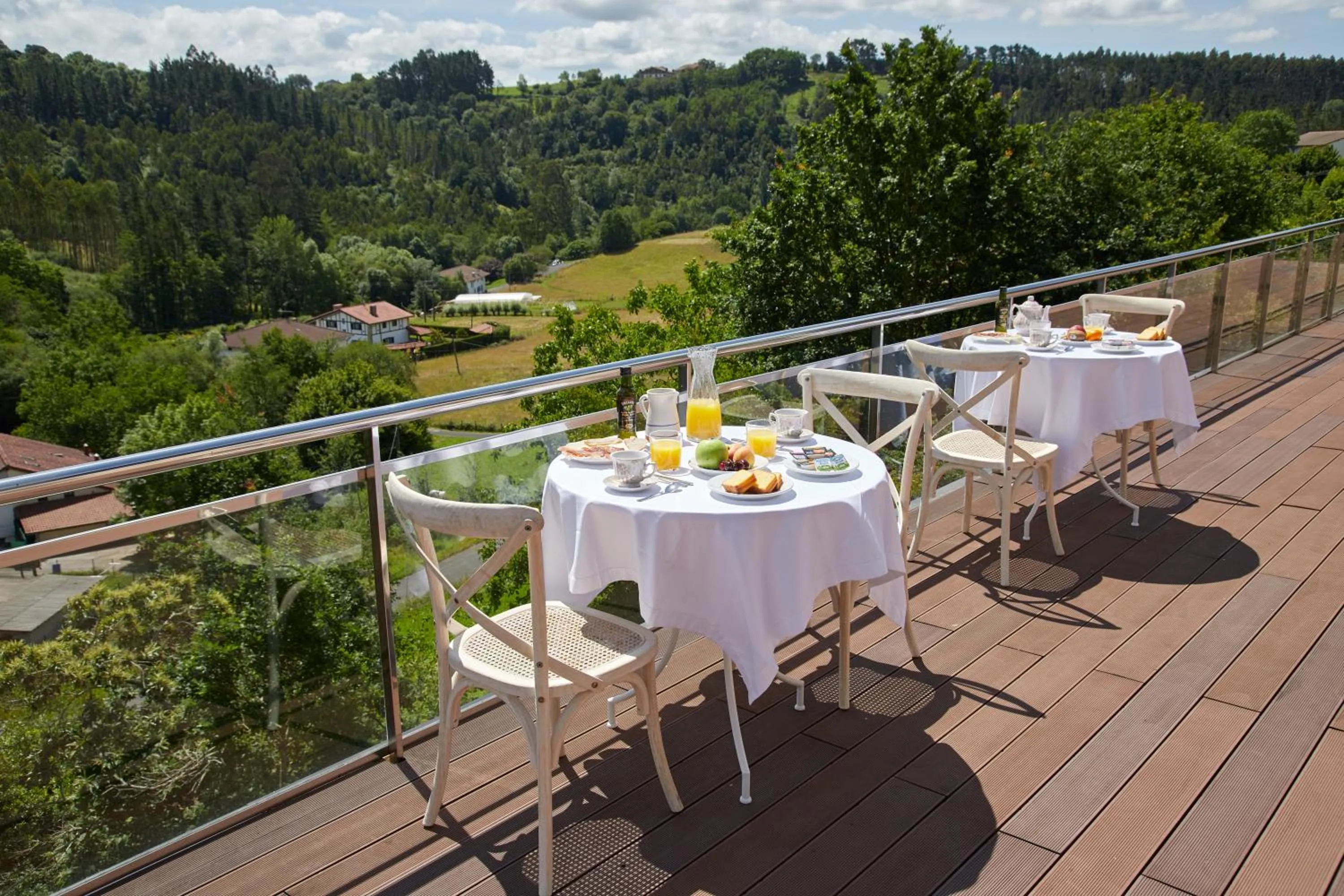 Balcony/Terrace in Hotel Txoriene - Arrieta - HBI01298