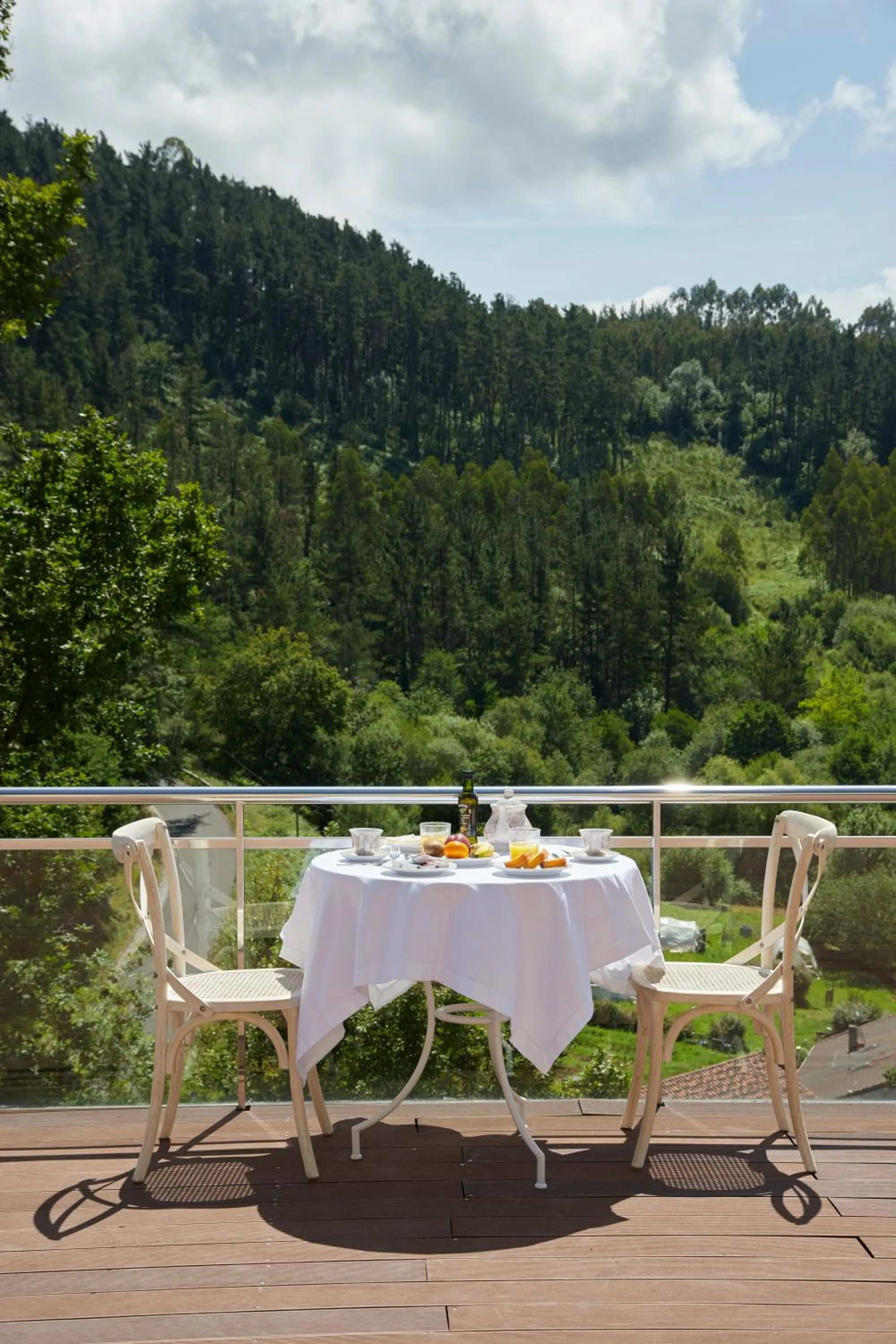Balcony/Terrace in Hotel Txoriene - Arrieta - HBI01298
