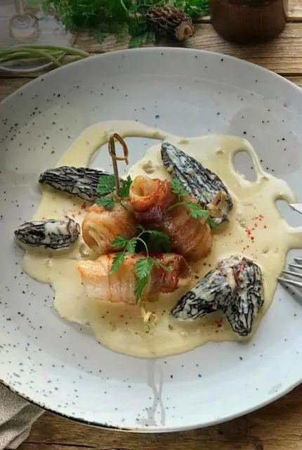 Restaurant/places to eat in Hotel Les Rives Du Doubs