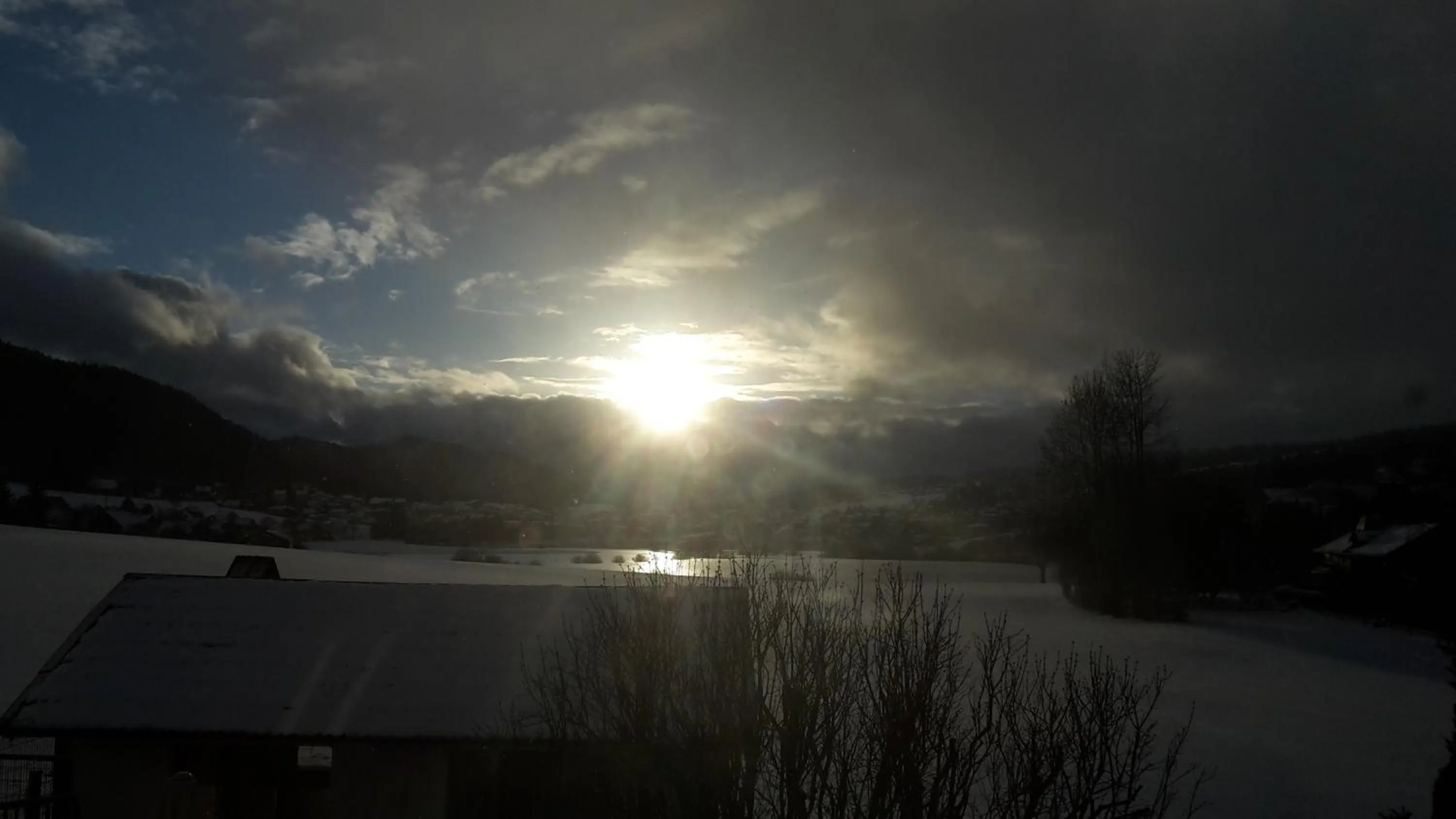 Natural landscape in Hotel Les Rives Du Doubs