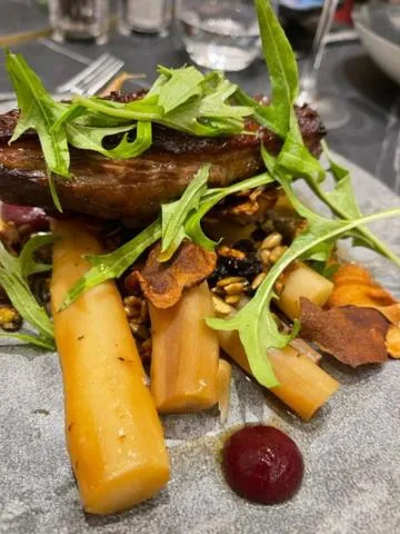 Restaurant/places to eat in Hotel Les Rives Du Doubs