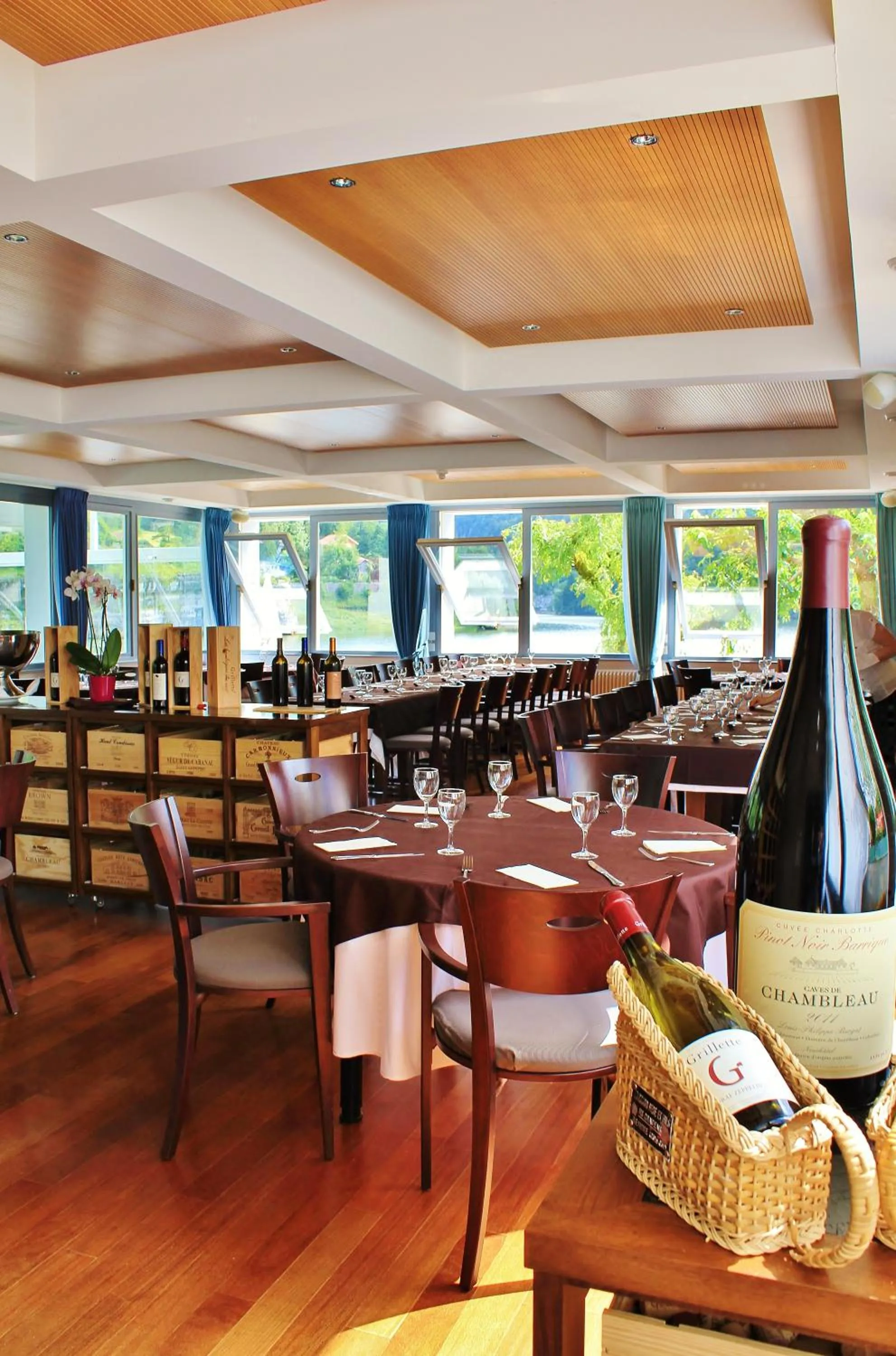 Restaurant/places to eat in Hotel Les Rives Du Doubs