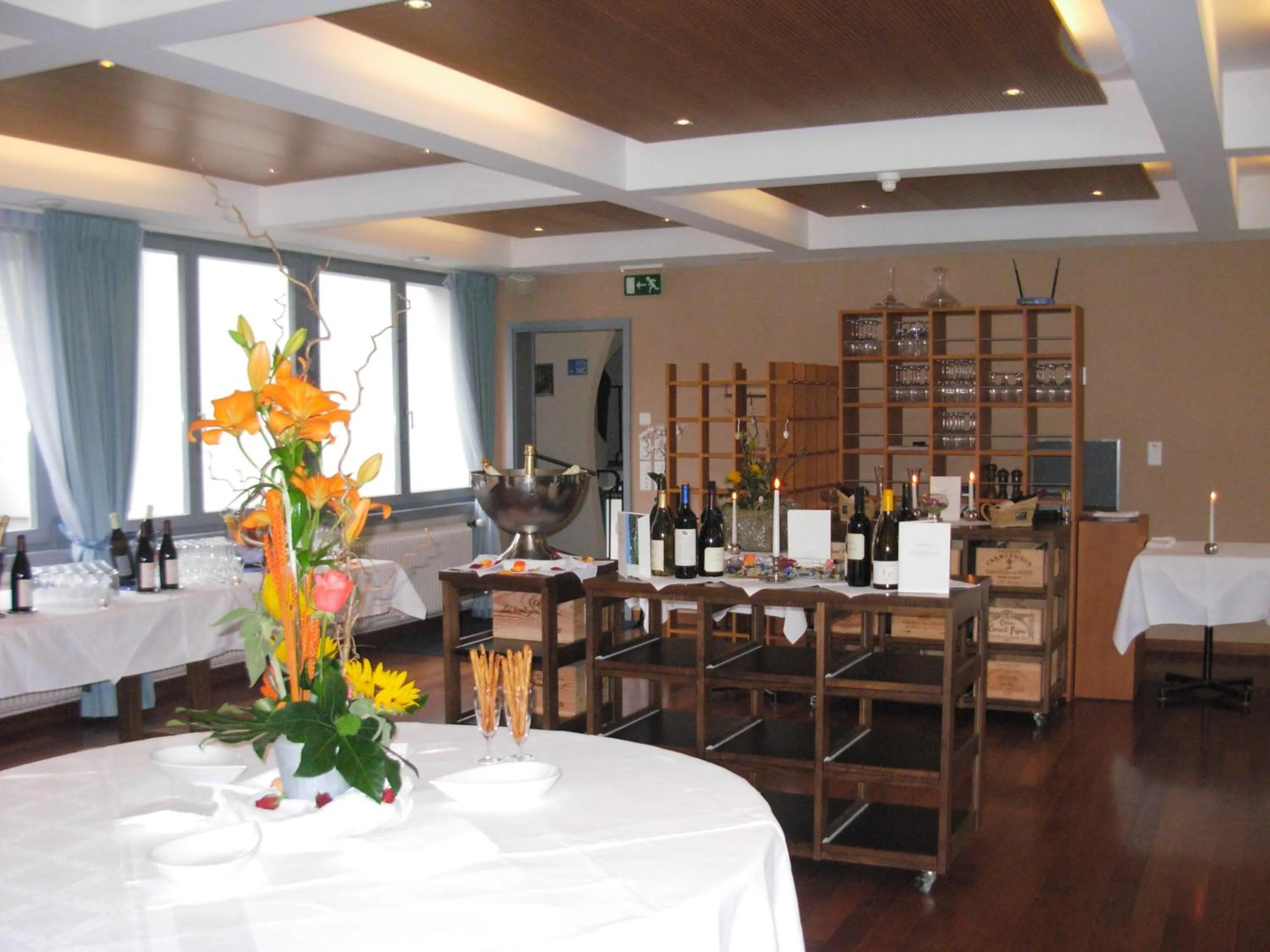 Restaurant/places to eat in Hotel Les Rives Du Doubs