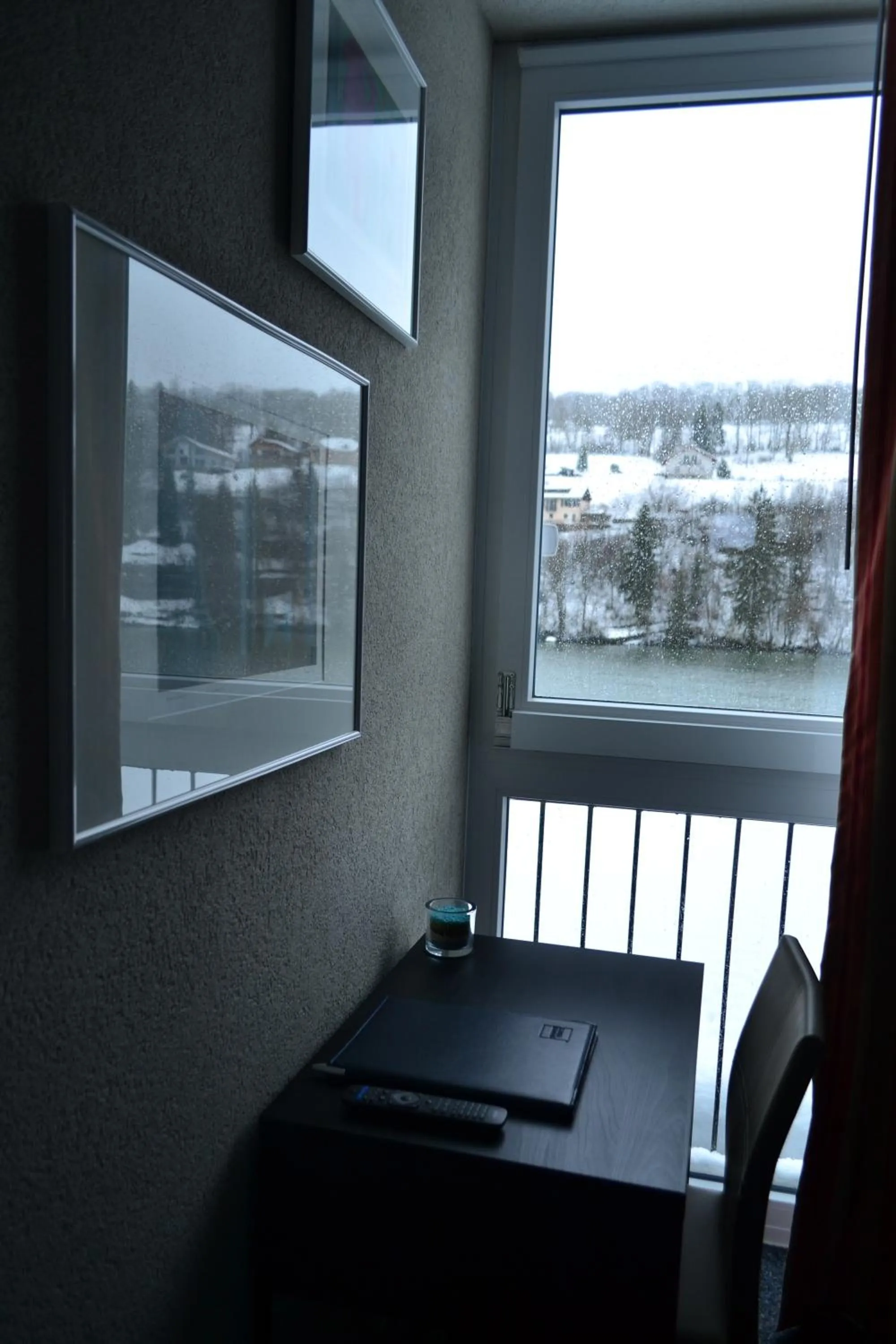 Street view in Hotel Les Rives Du Doubs