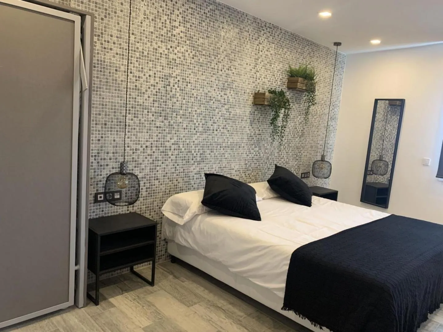 Photo of the whole room, Bed in Hotel Riojano