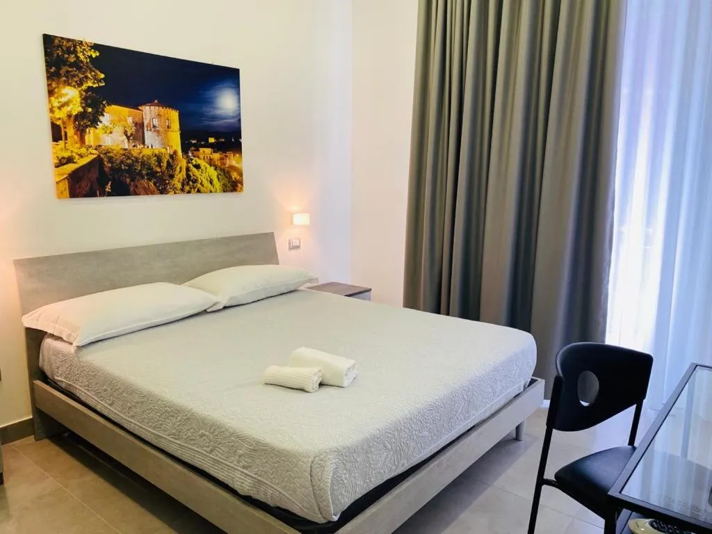 Bed in InCentroScalea B&B