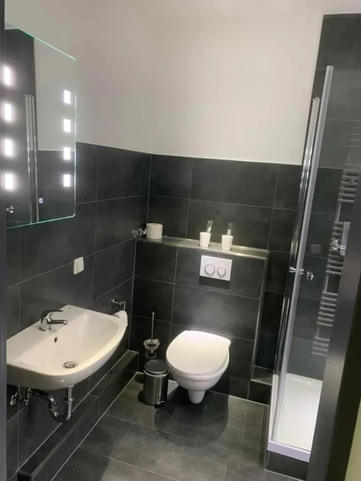 Bathroom in Hotel Unter den Linden