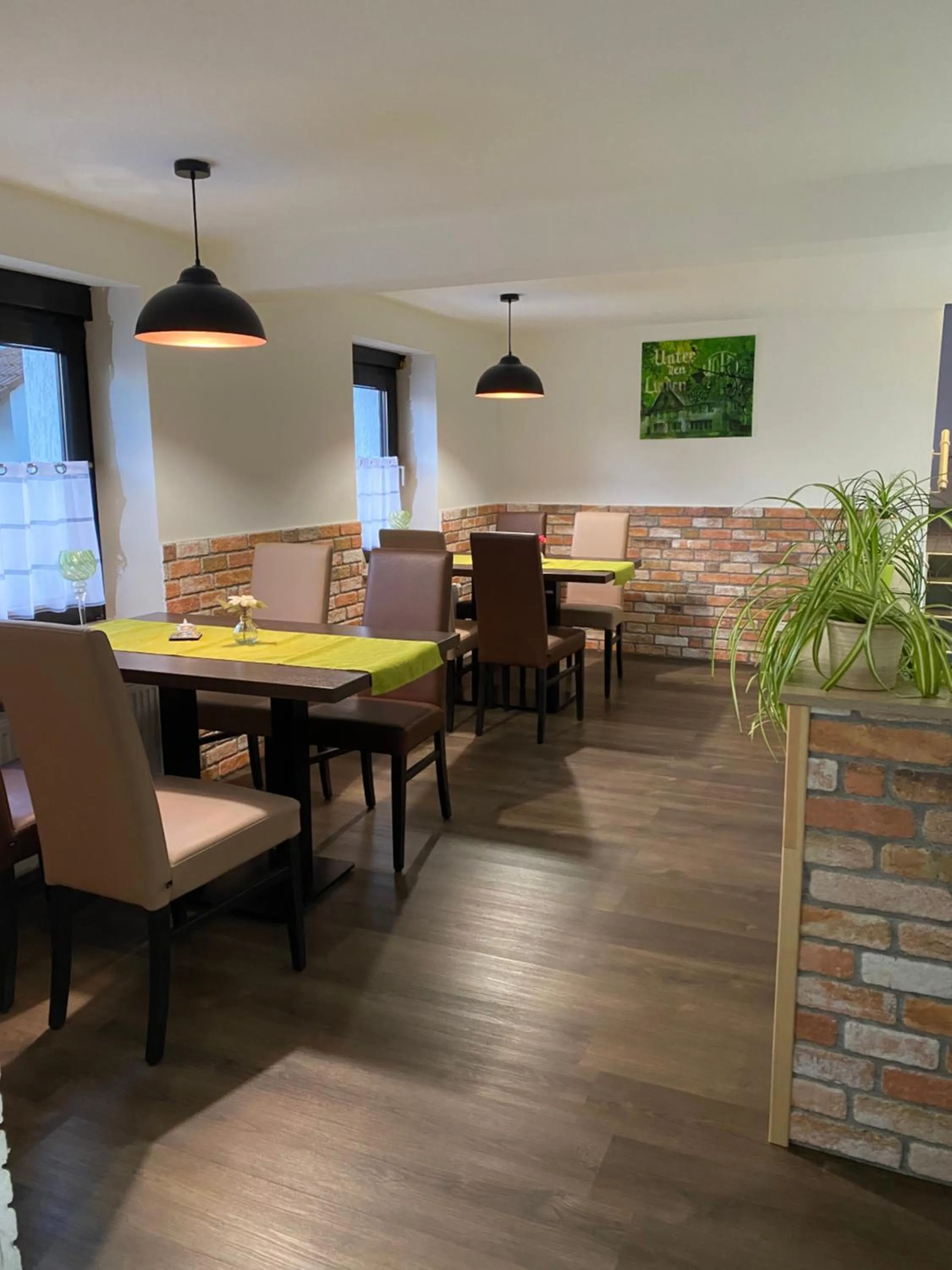 Breakfast in Hotel Unter den Linden