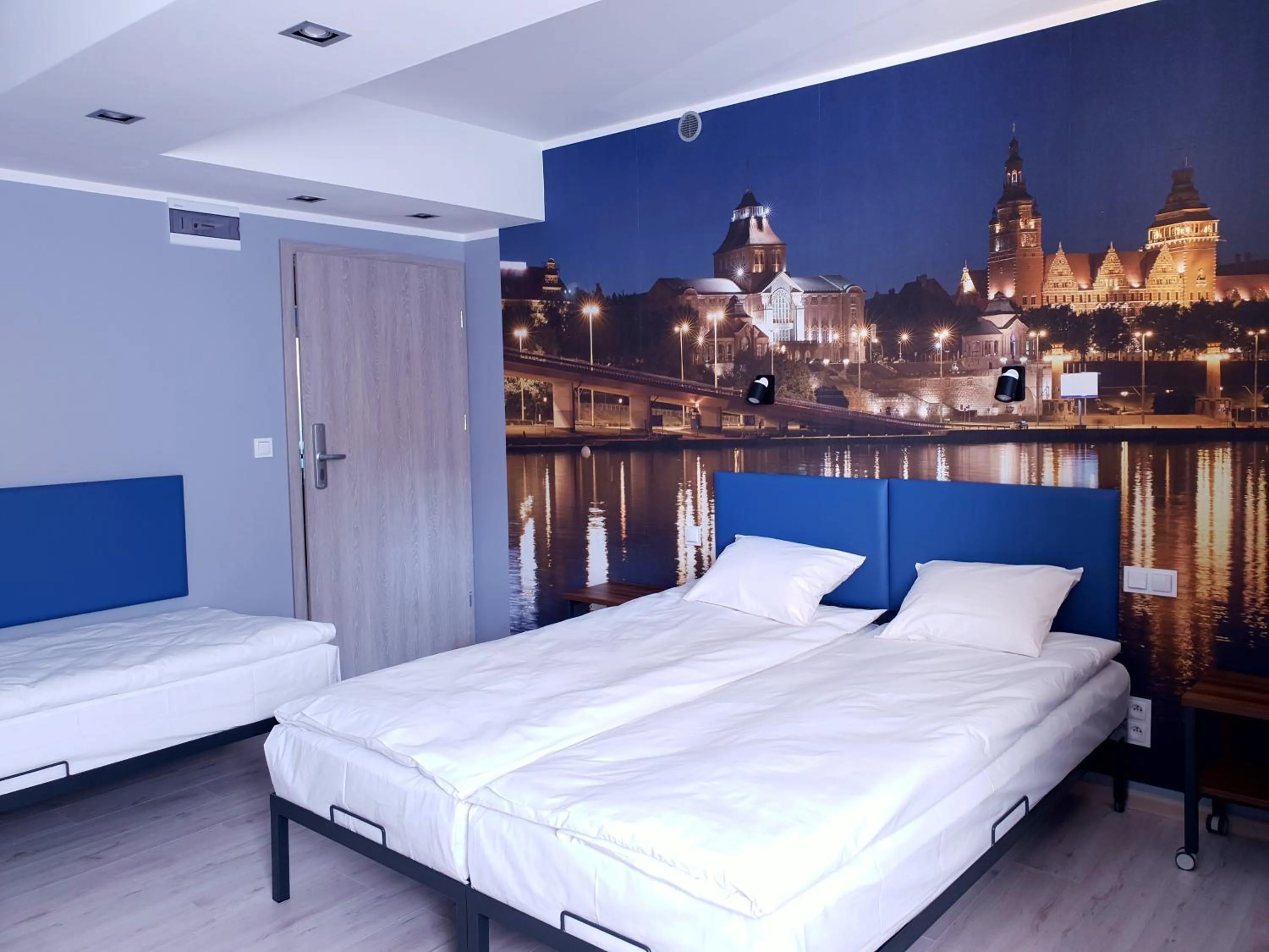 Bedroom, Bed in Hostel Annamarie