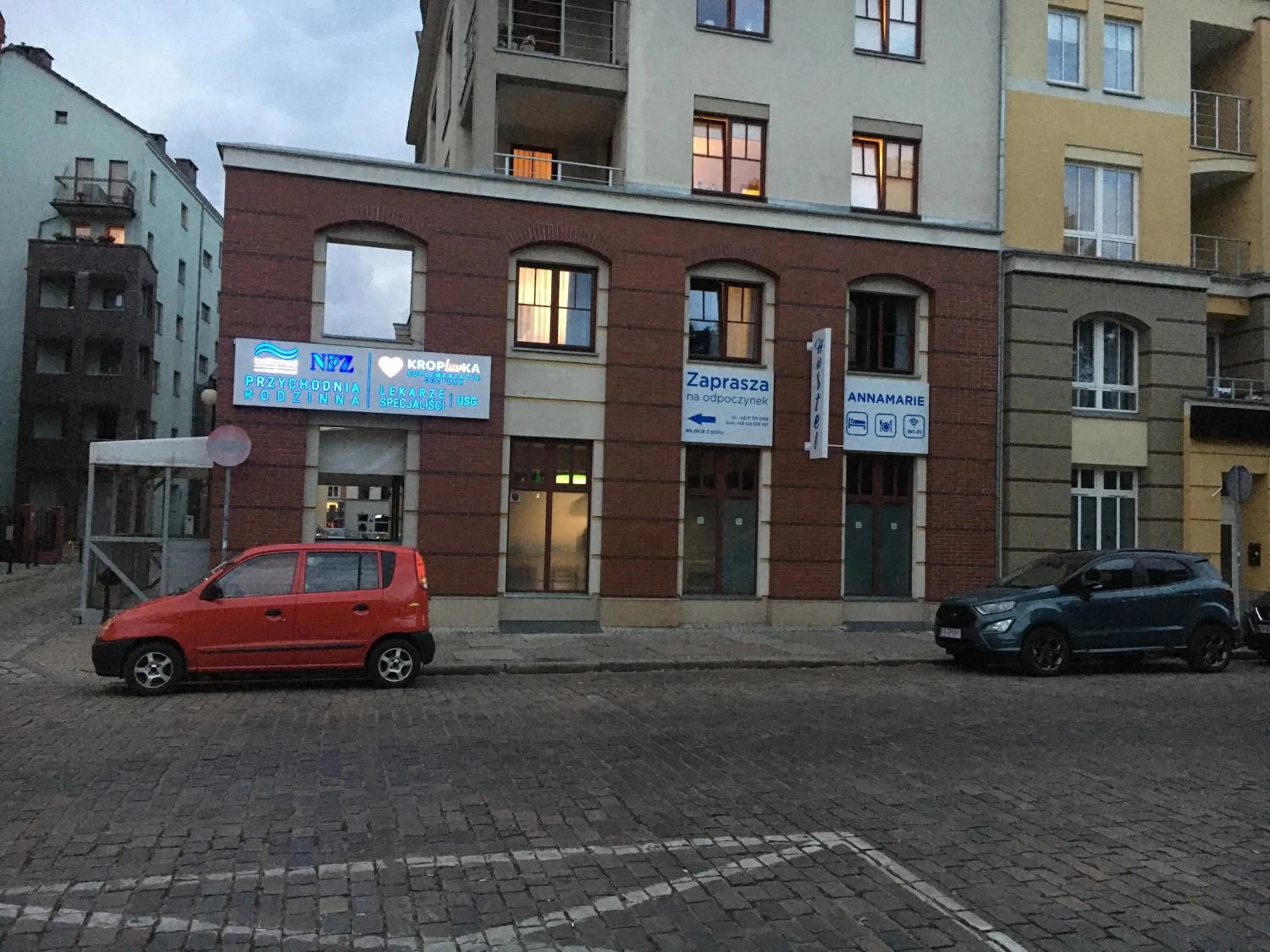 Property building in Hostel Annamarie