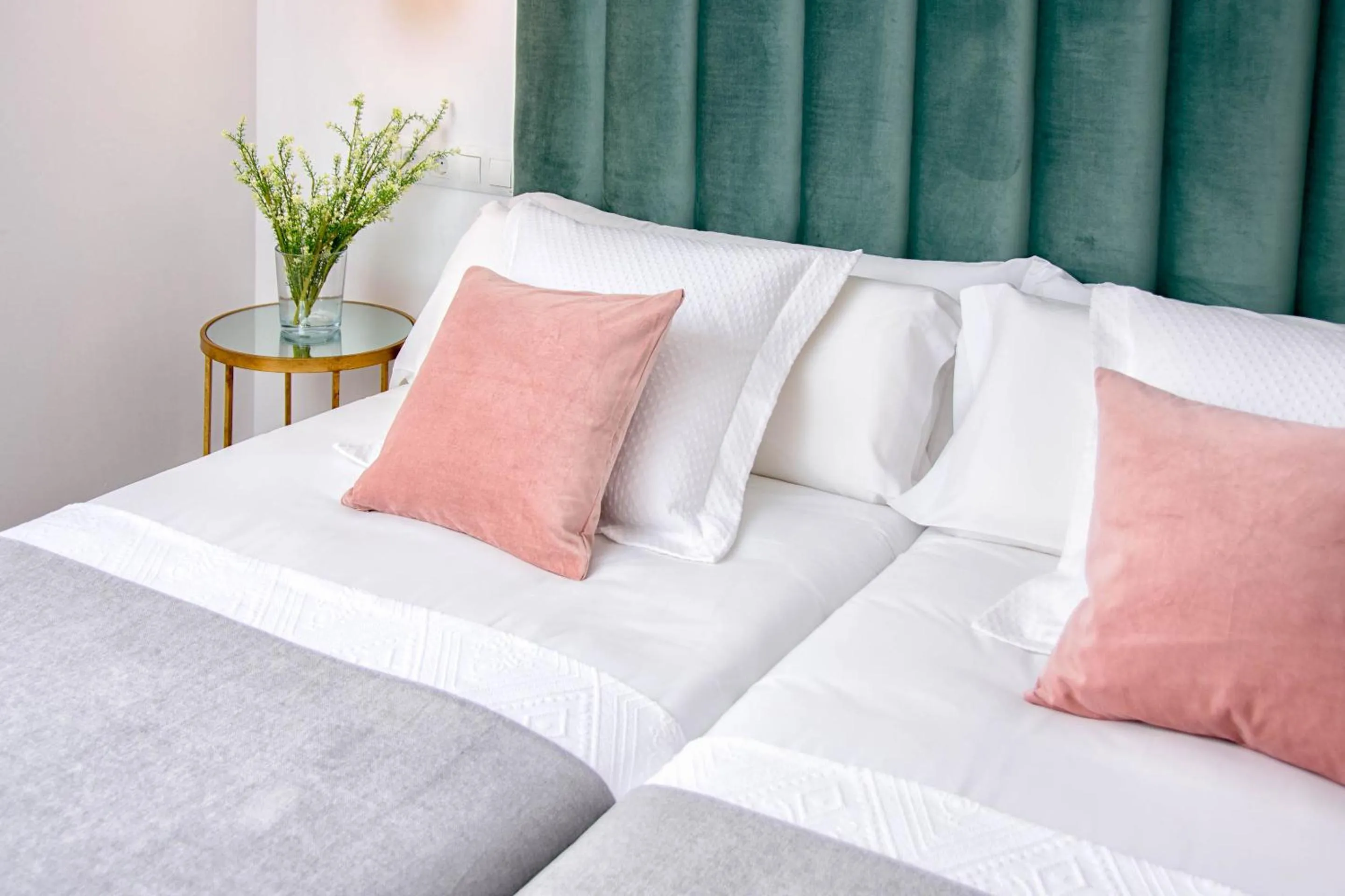 Bedroom, Bed in iloftmalaga San Juan