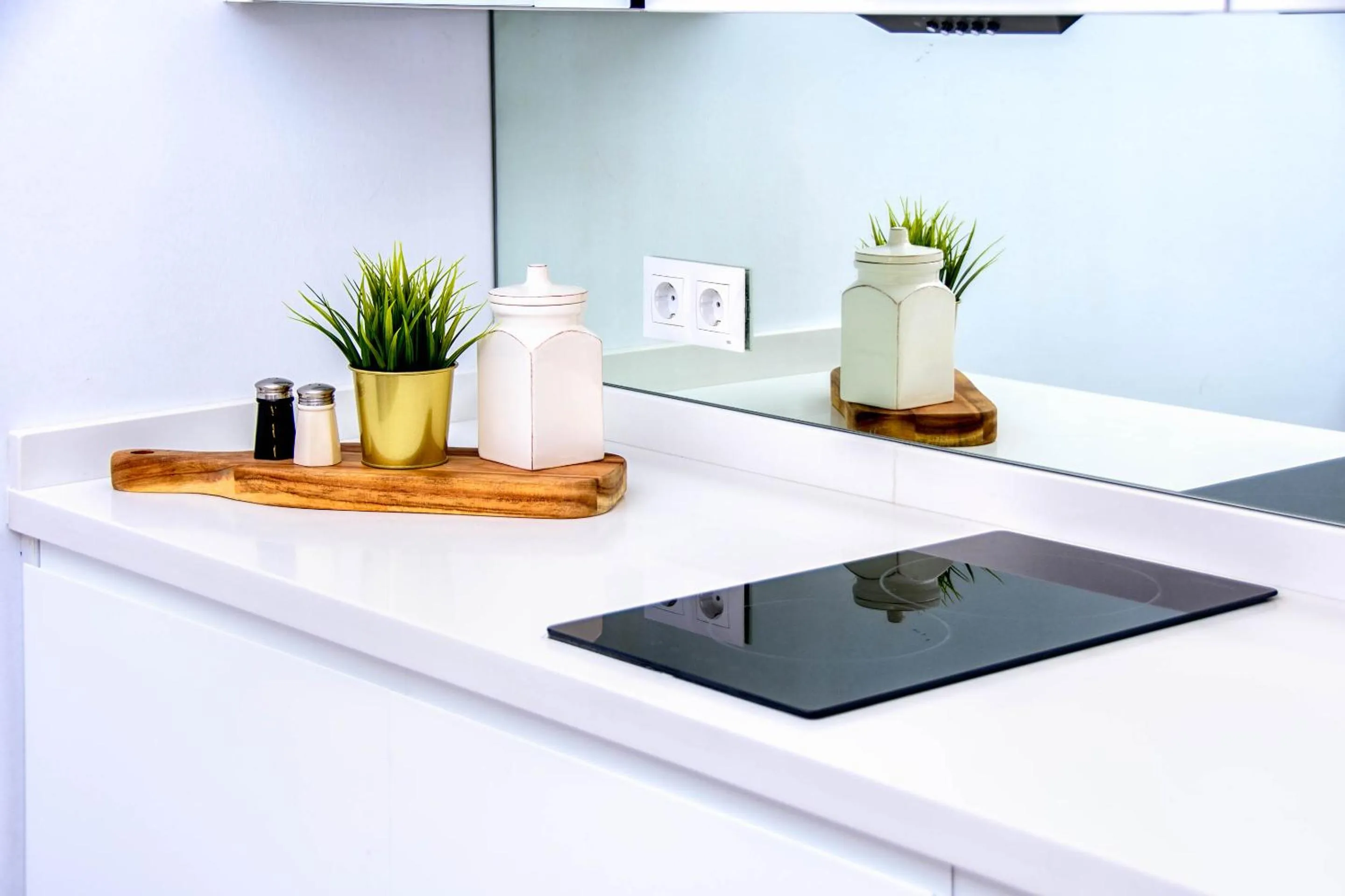 Kitchen or kitchenette in iloftmalaga San Juan