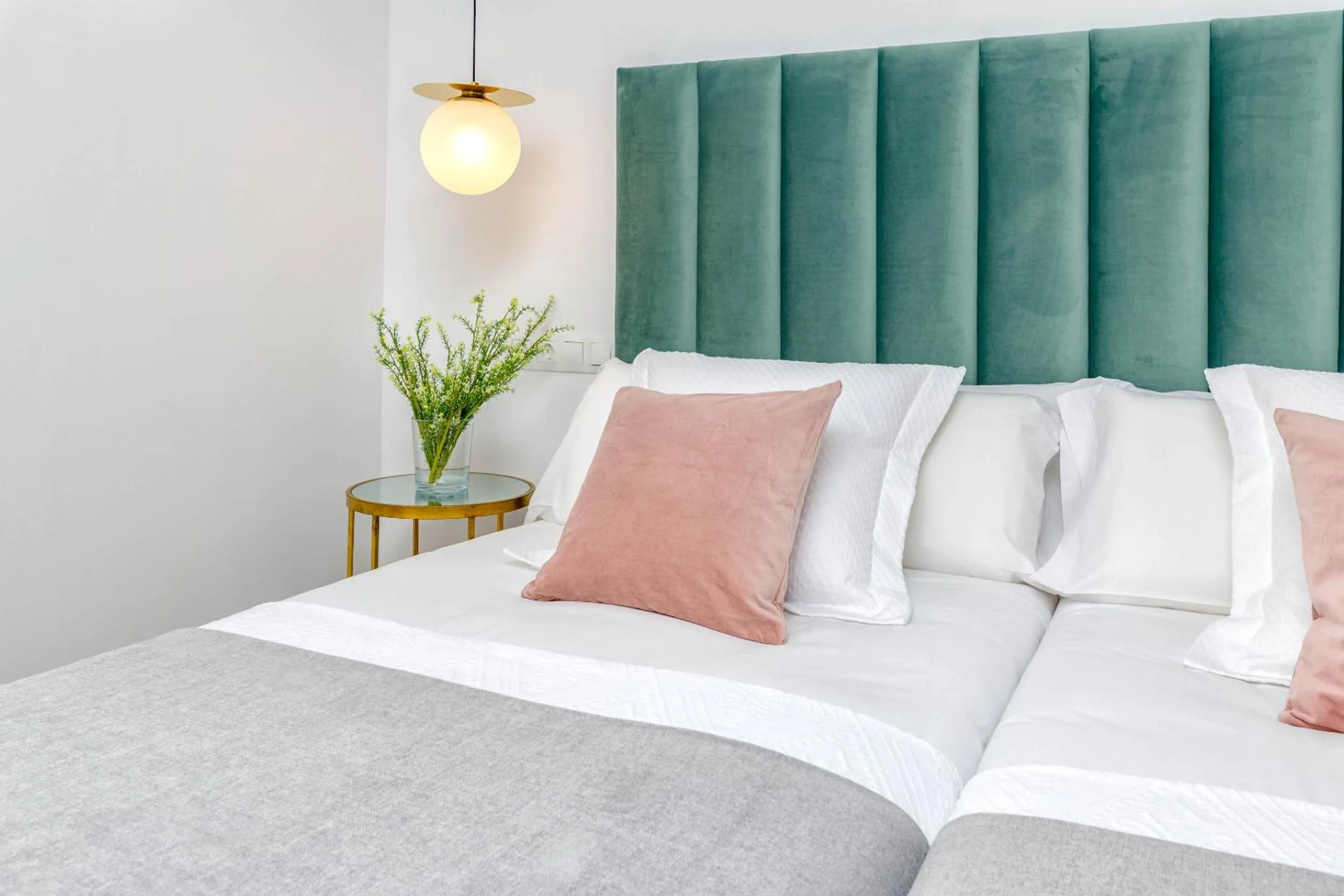 Bedroom, Bed in iloftmalaga San Juan